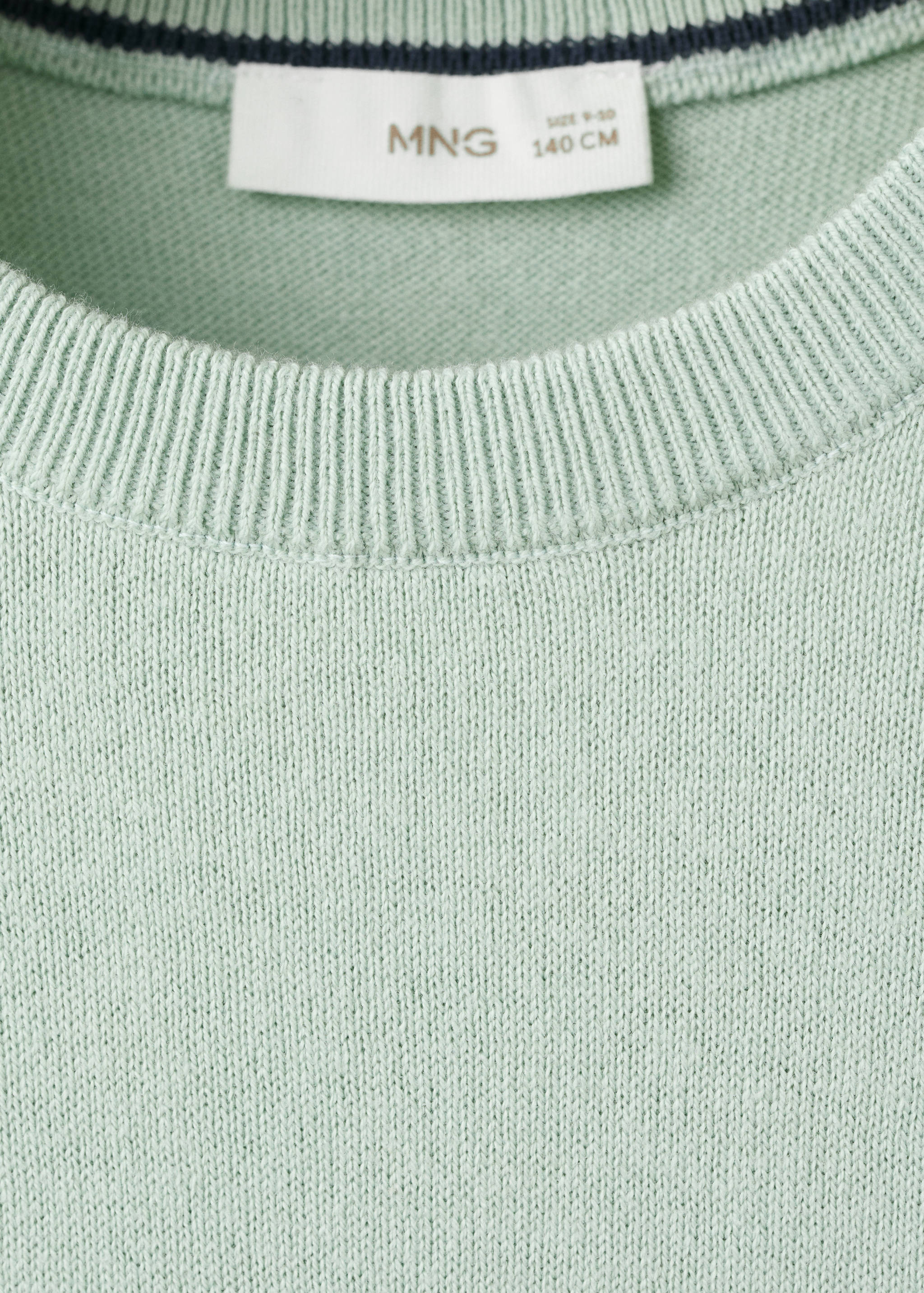 Cotton sweater - Details of the article 0