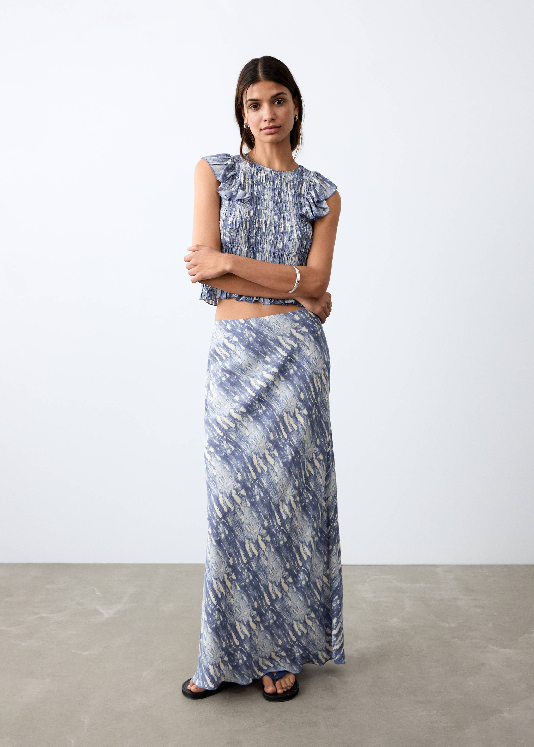 Top estampado tye-dye - Detalle del artículo 2