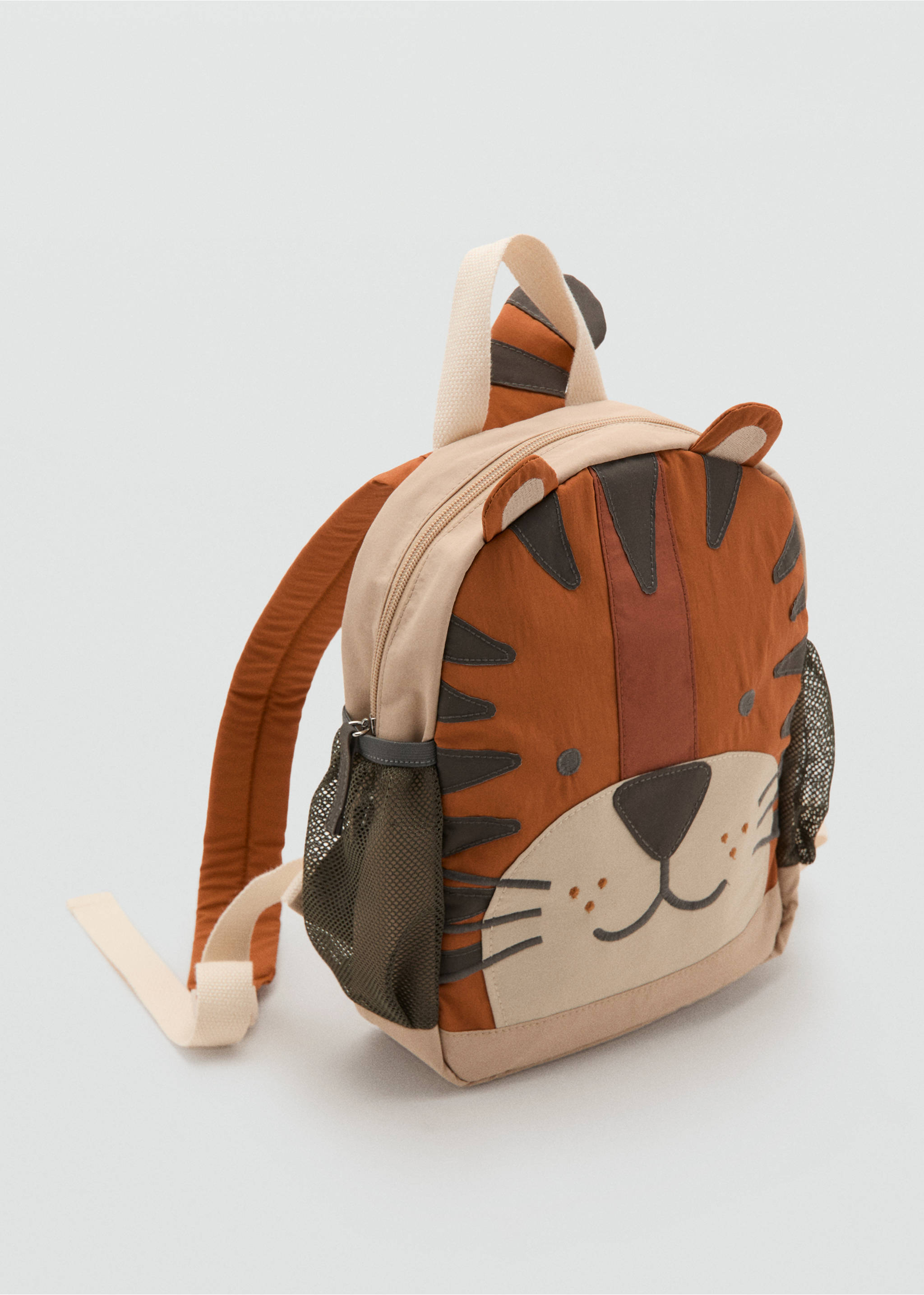 Mochila tigre - Plano medio, Arena. Ref: 27055981-00.