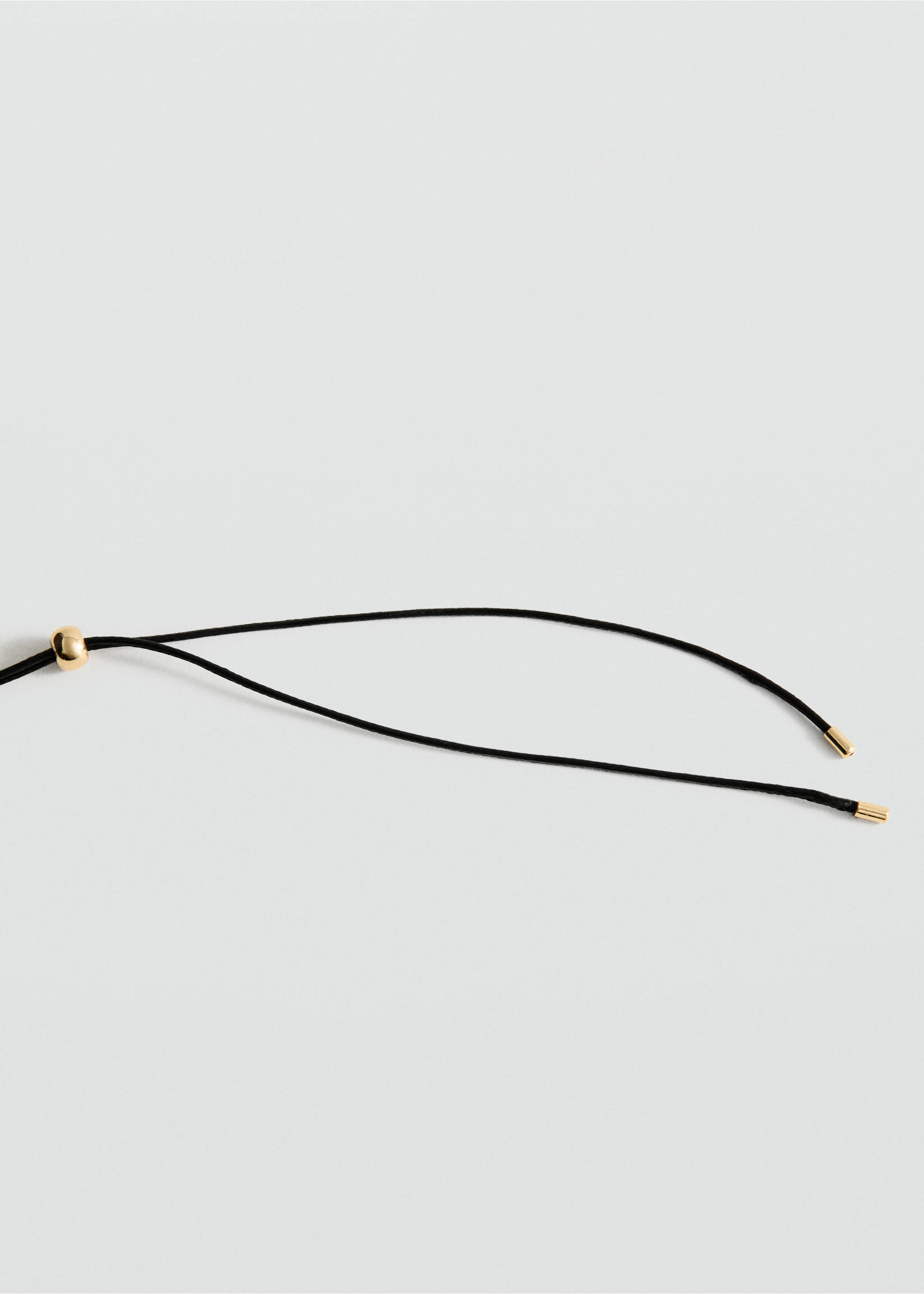 عقد به خرز مهدبة - تفاصيل المنتج 1, بني. Ref: 27055986-00.