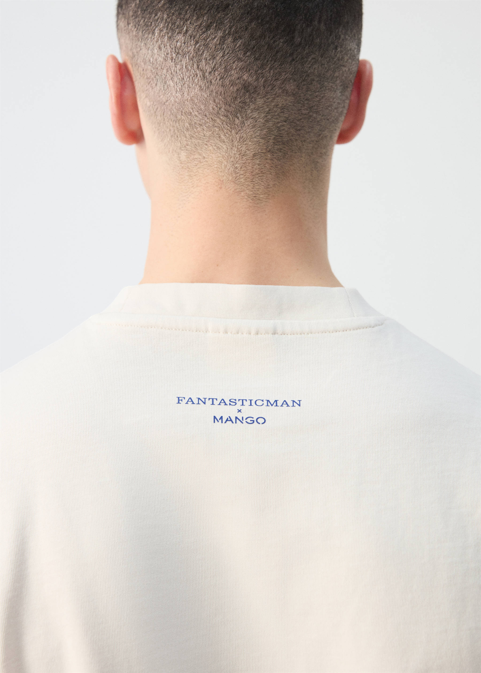 T-shirt 100 % coton imprimé - Détail de l'article 6