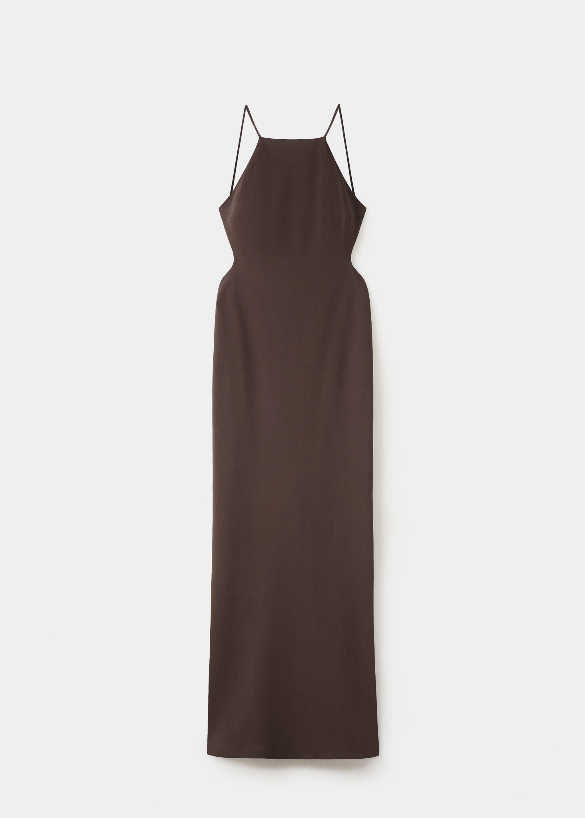 Long dress with open back - Article without model