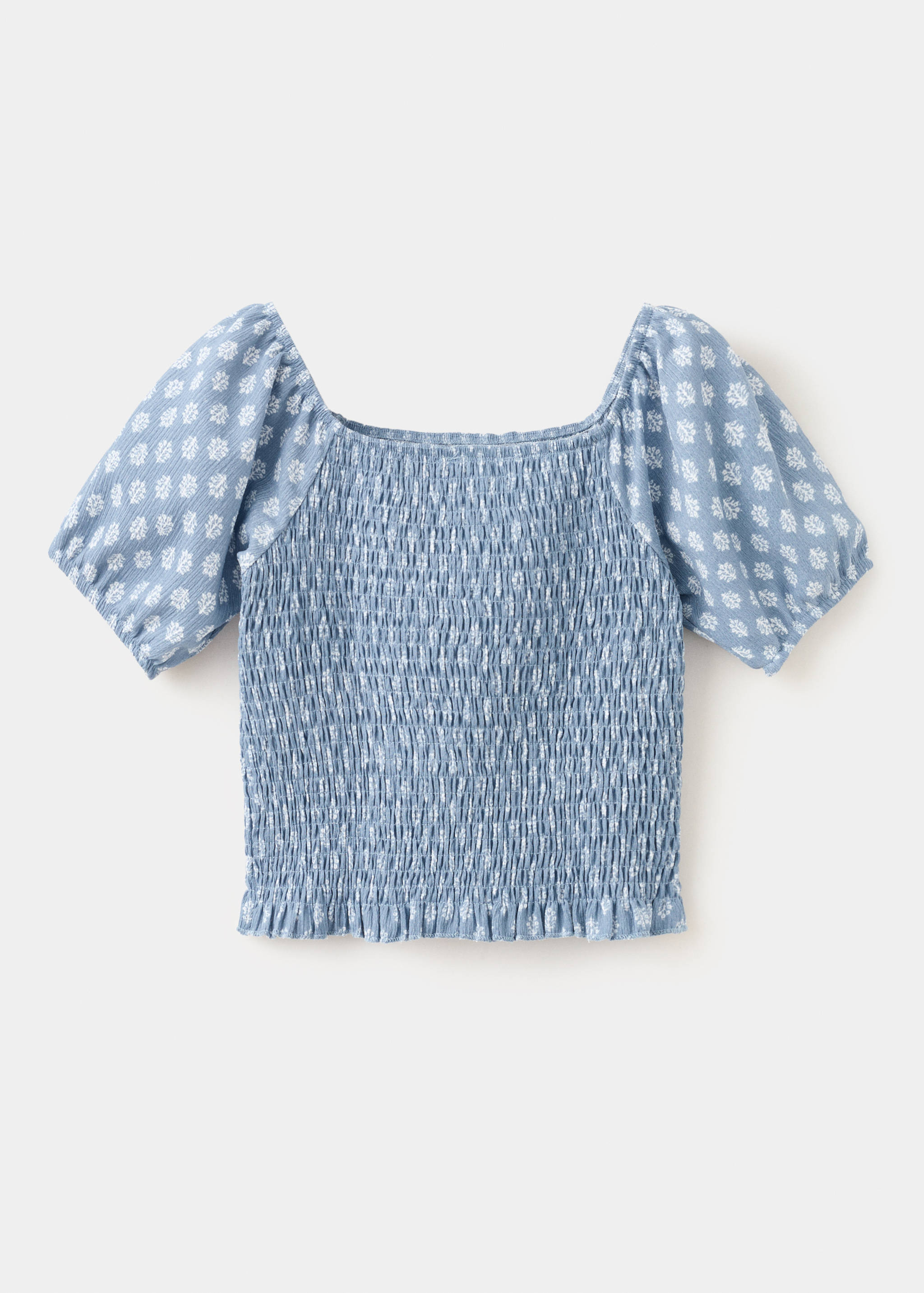 Short-sleeved printed t-shirt - Article without model