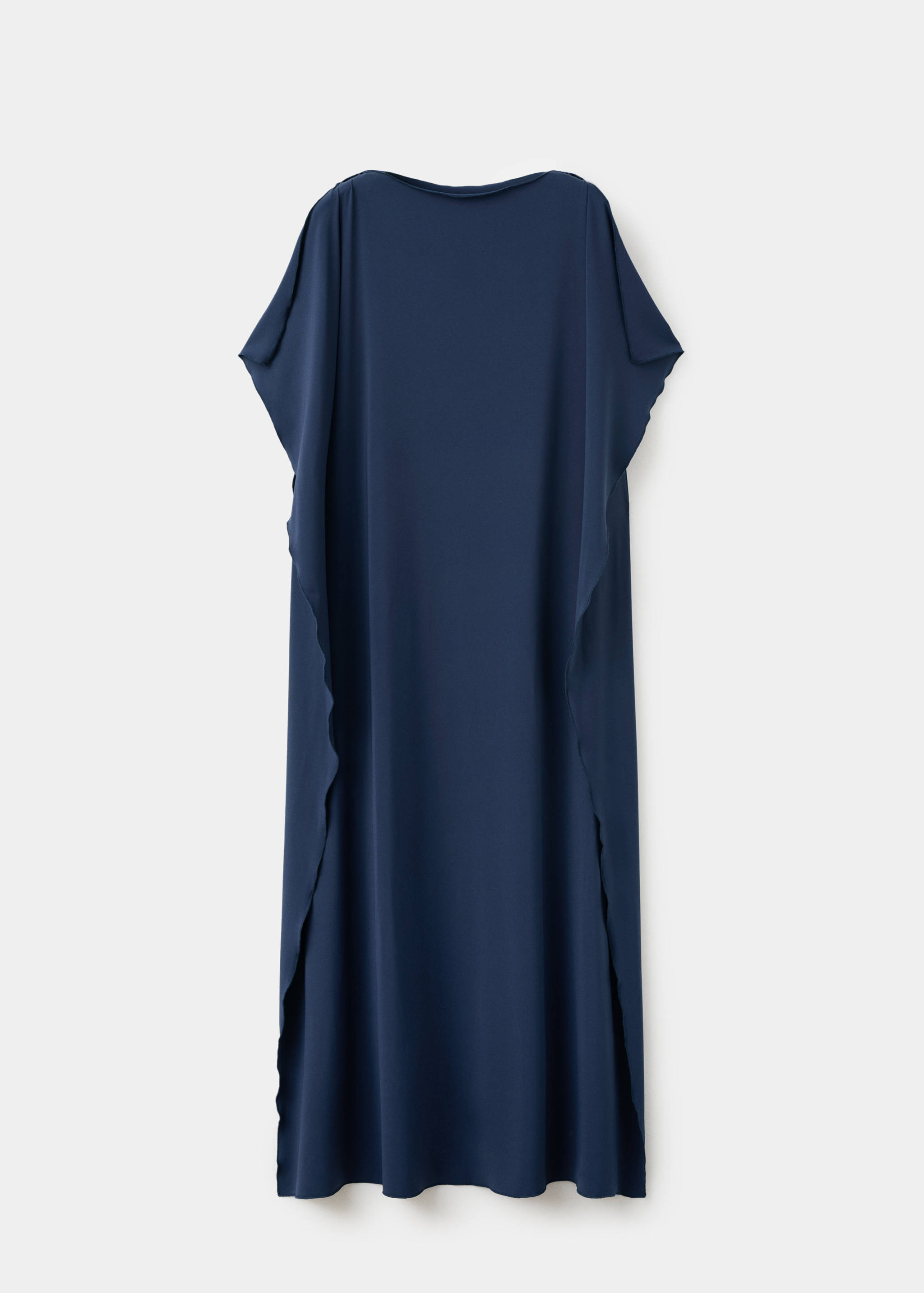 Caftan with frill detail - Article without model