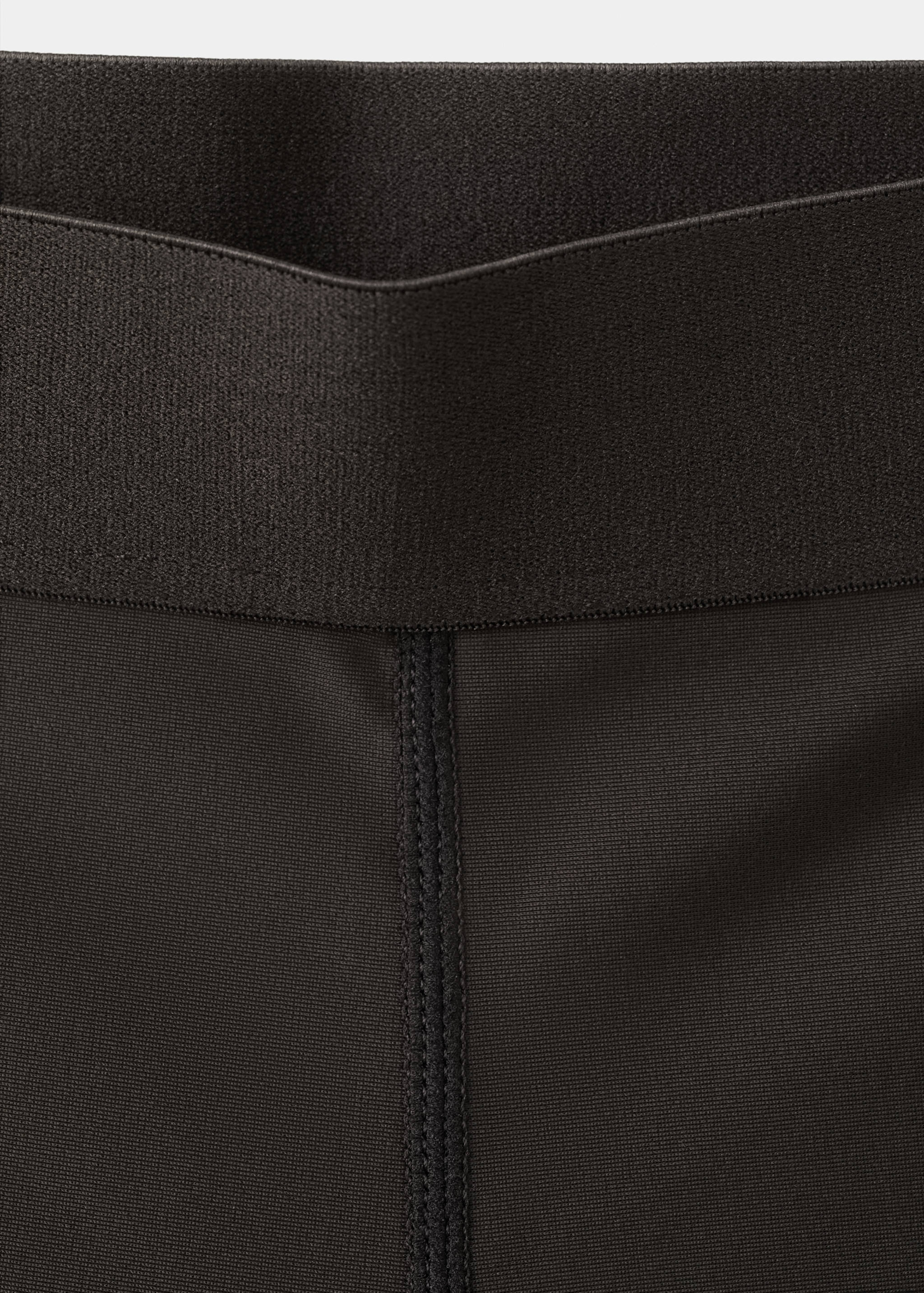 Leggings with zipped hem - Details of the article 8