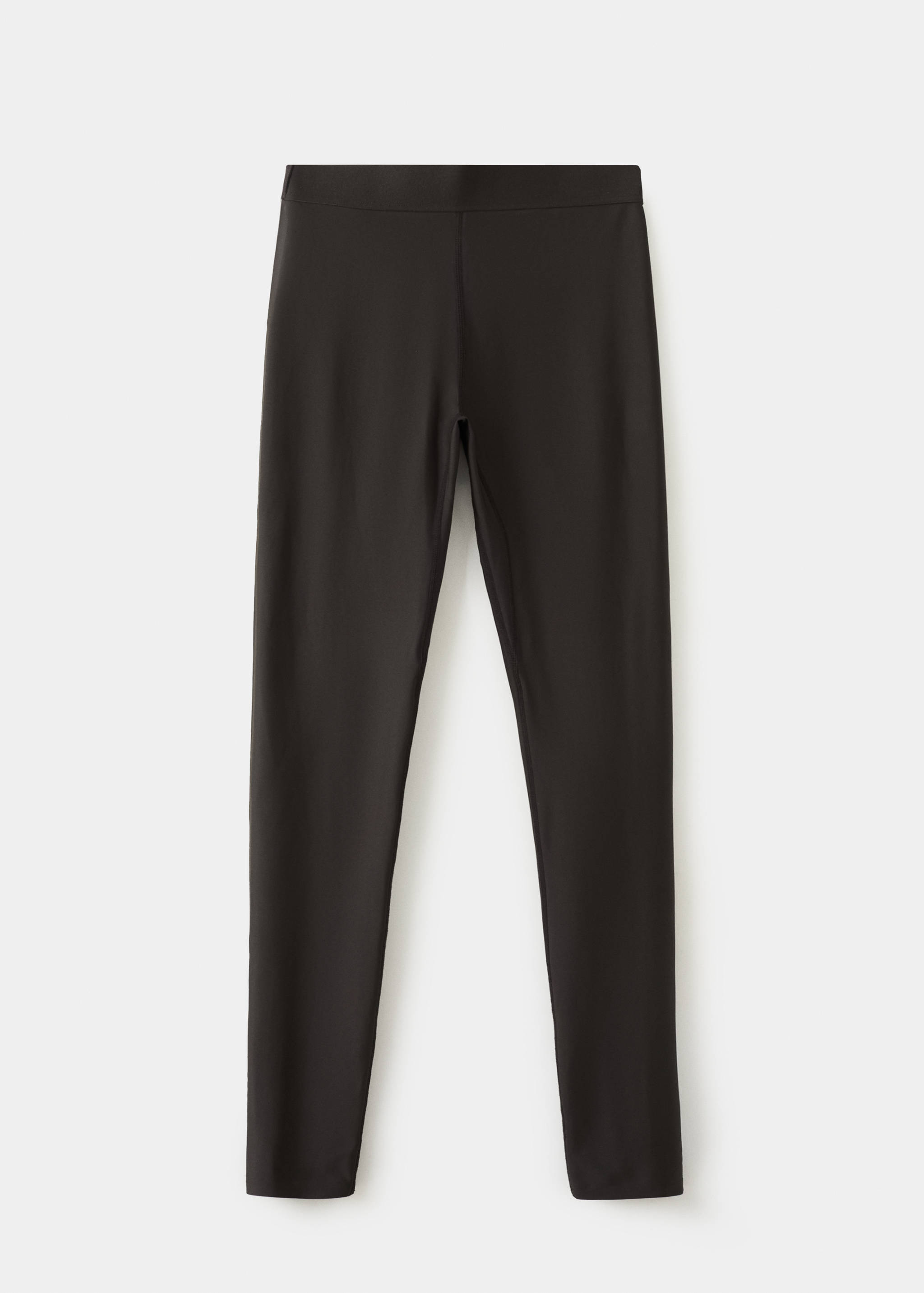 Leggings with zipped hem - Article without model