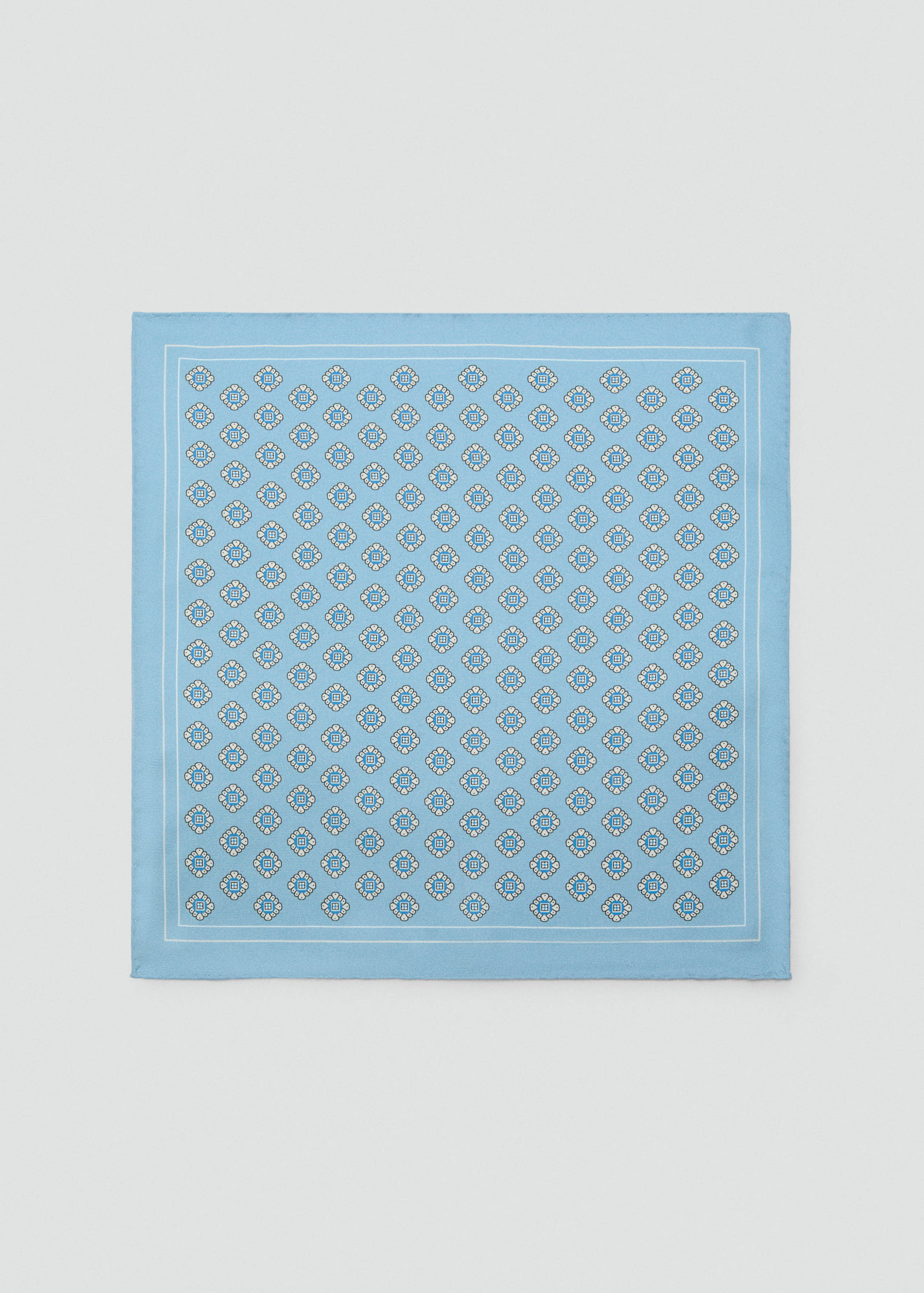 Pañuelo 100% seda estampado - Artículo sin modelo