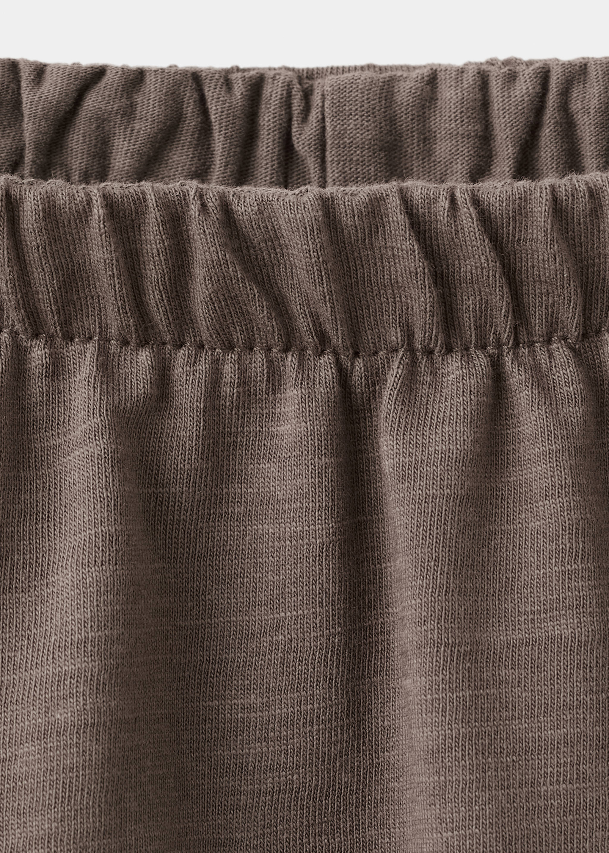 Ruffled cotton skirt - Details of the article 8