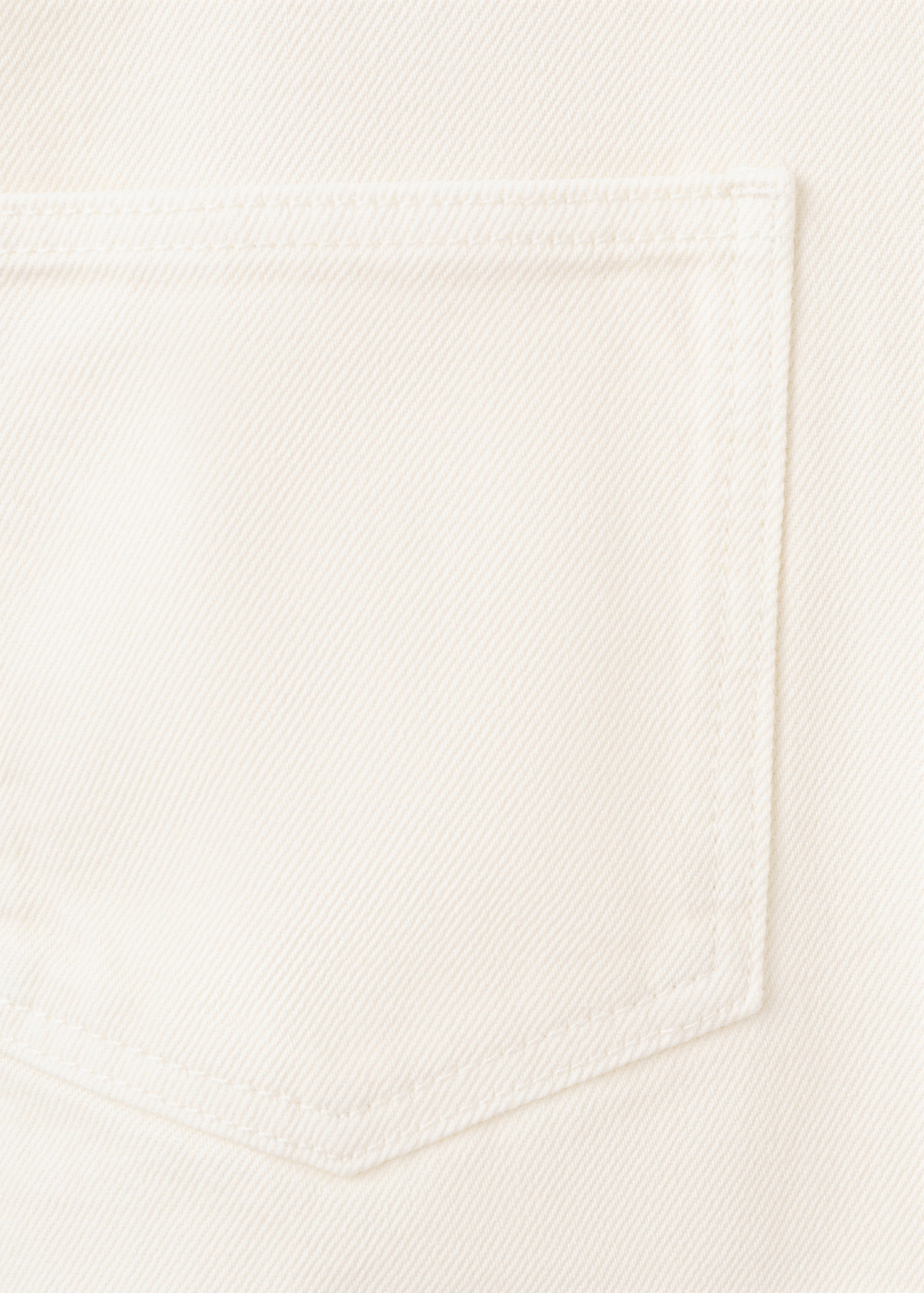 Denim jacket with a band collar - Details of the article 8