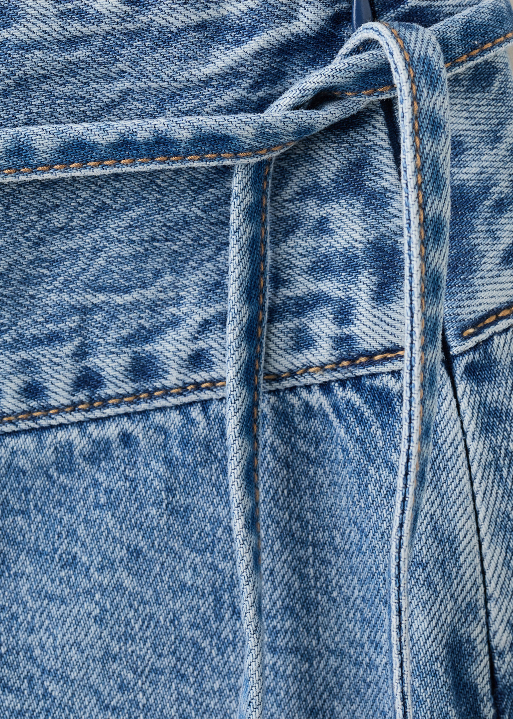 Mini shorts lazo - Detalle del artículo 8, Azul medio. Ref: 27056348-00.