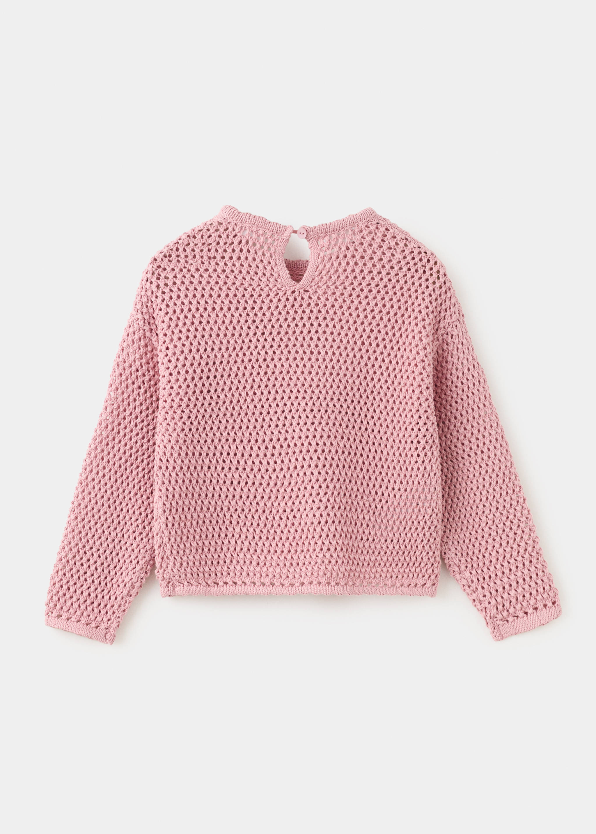 Jersey punto calado - Reverso del artículo