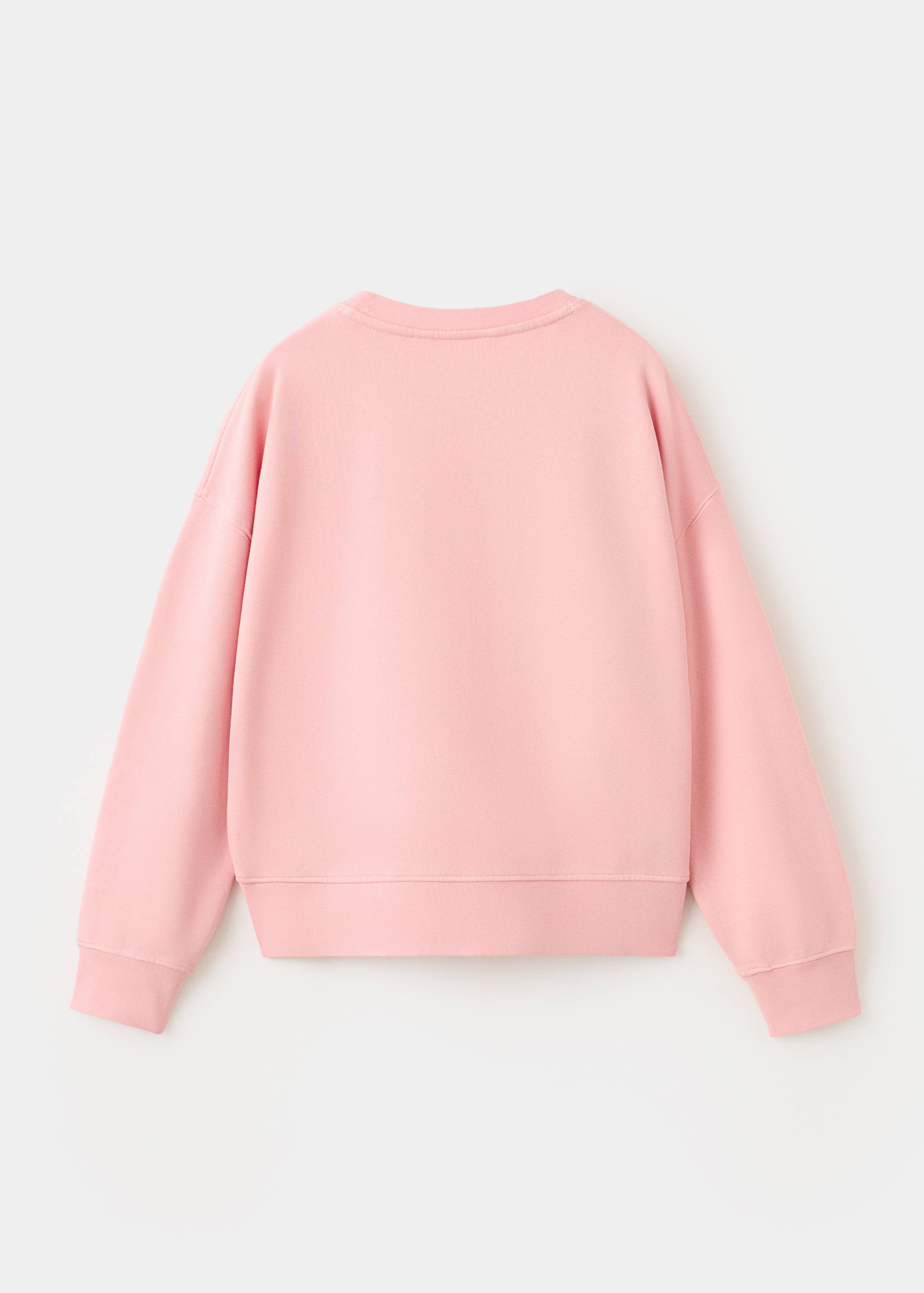 Cotton palm tree sweatshirt - Reverse of the article