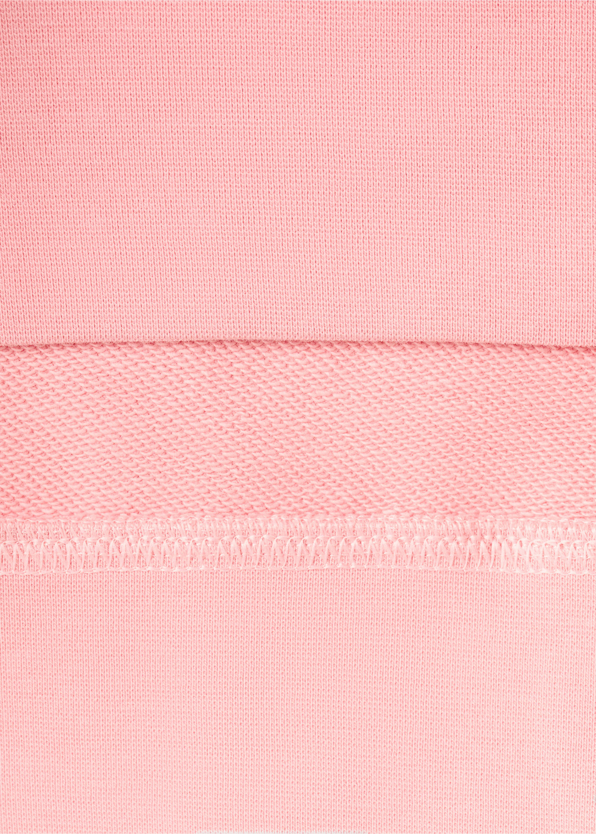 Cotton palm tree sweatshirt - Details of the article 8, Pink. Ref: 27056353-00.