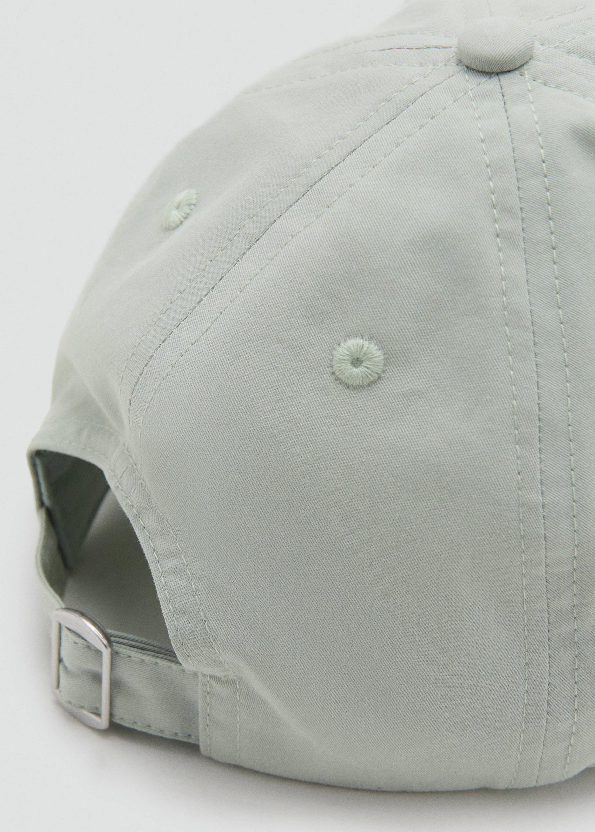 Gorra missatge brodat - Detall de l'article 1