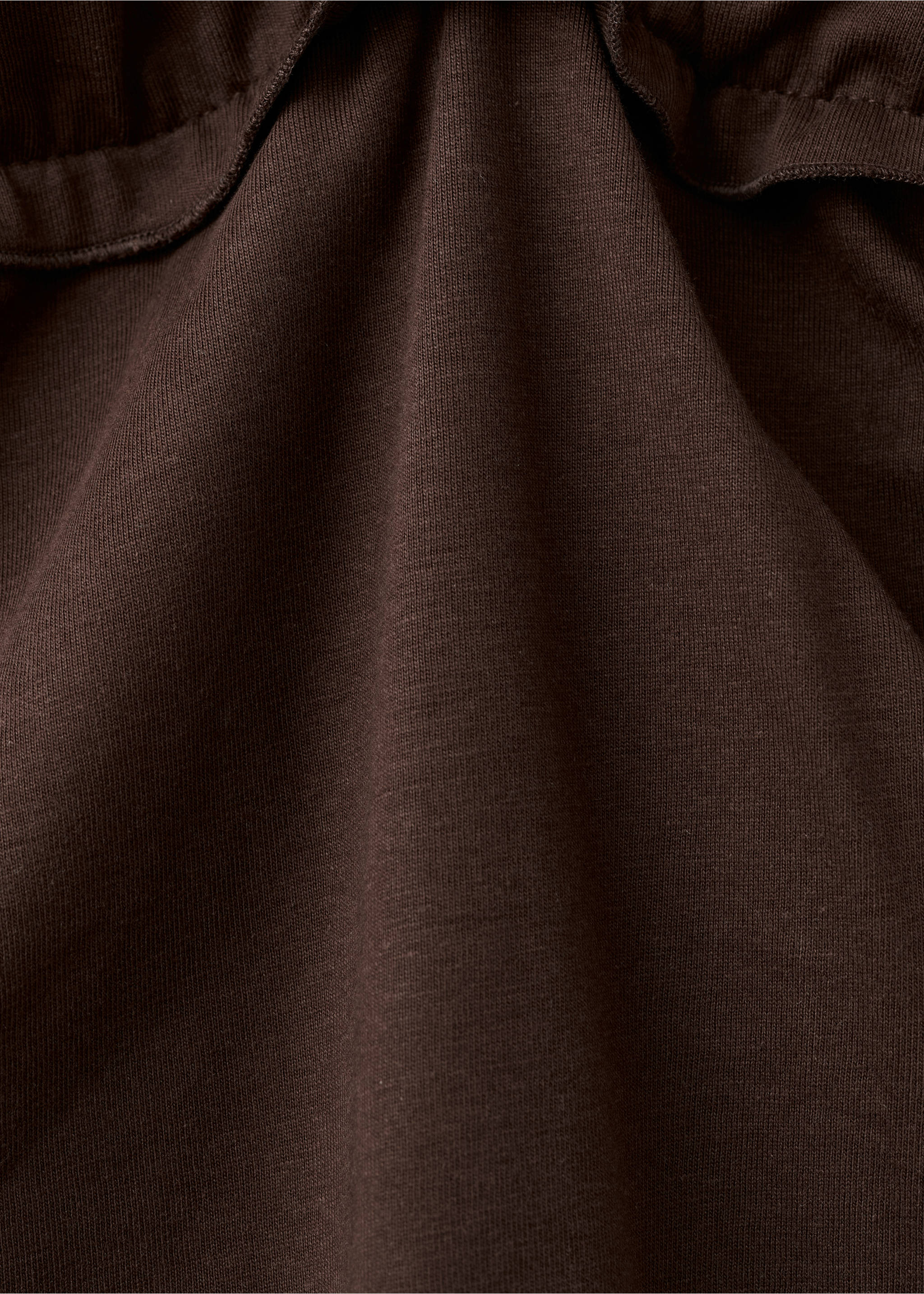 Топ памук презрамки - Данни за артикула 0, Кафяво. Ref: 27056355-00.