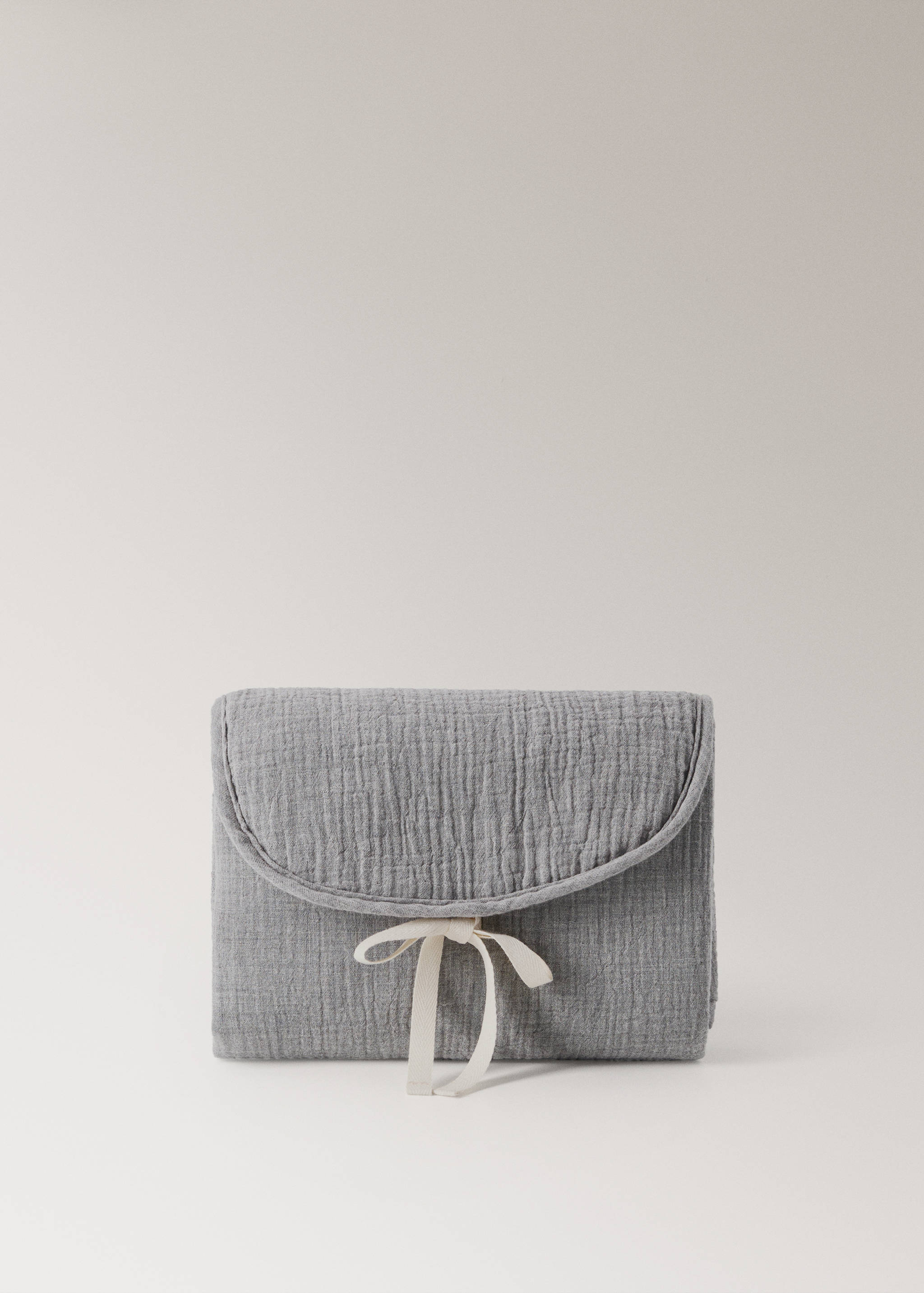 Baby changing mat in cotton gauze - Article without model