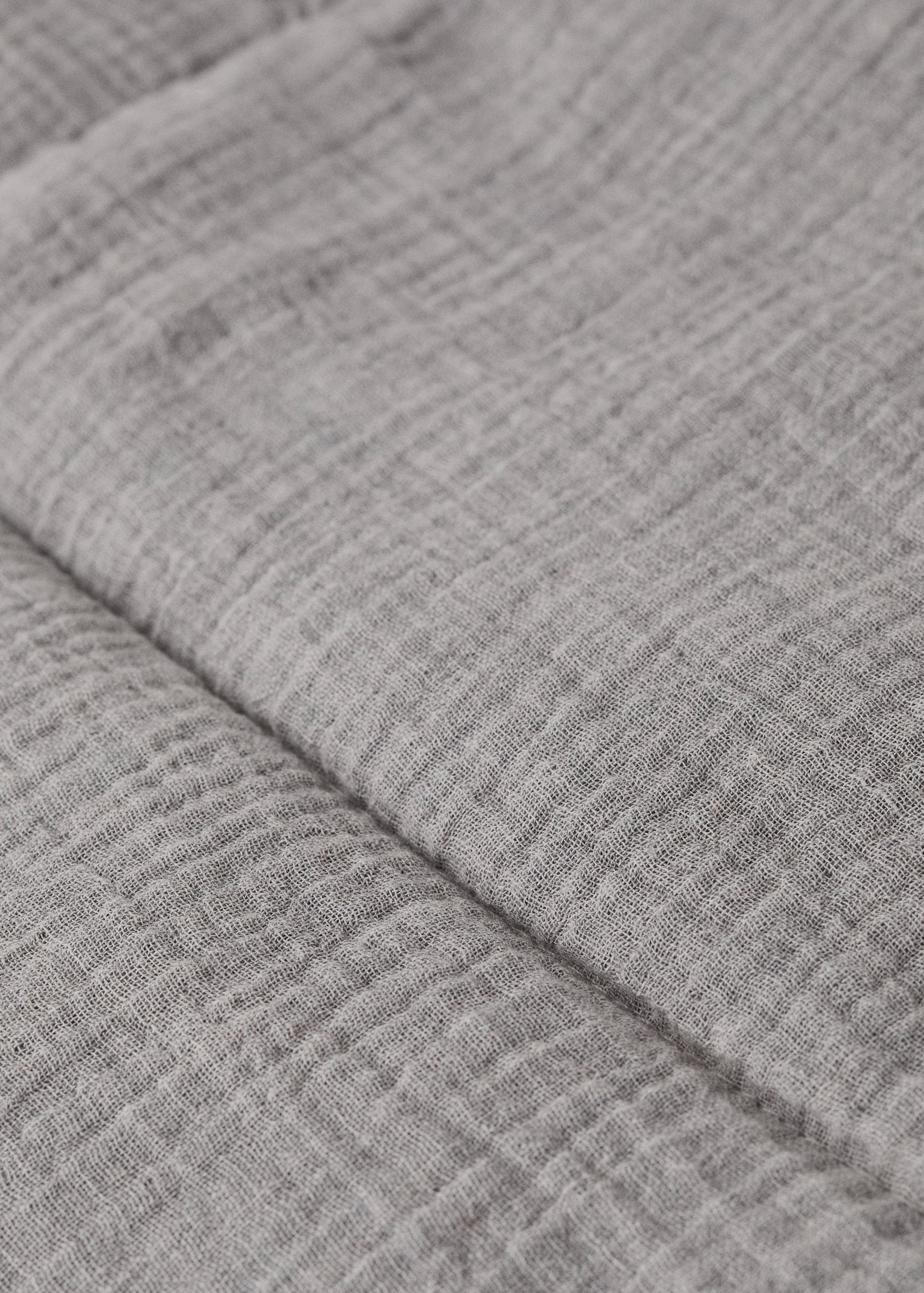 Baby changing mat in cotton gauze - Details of the article 3