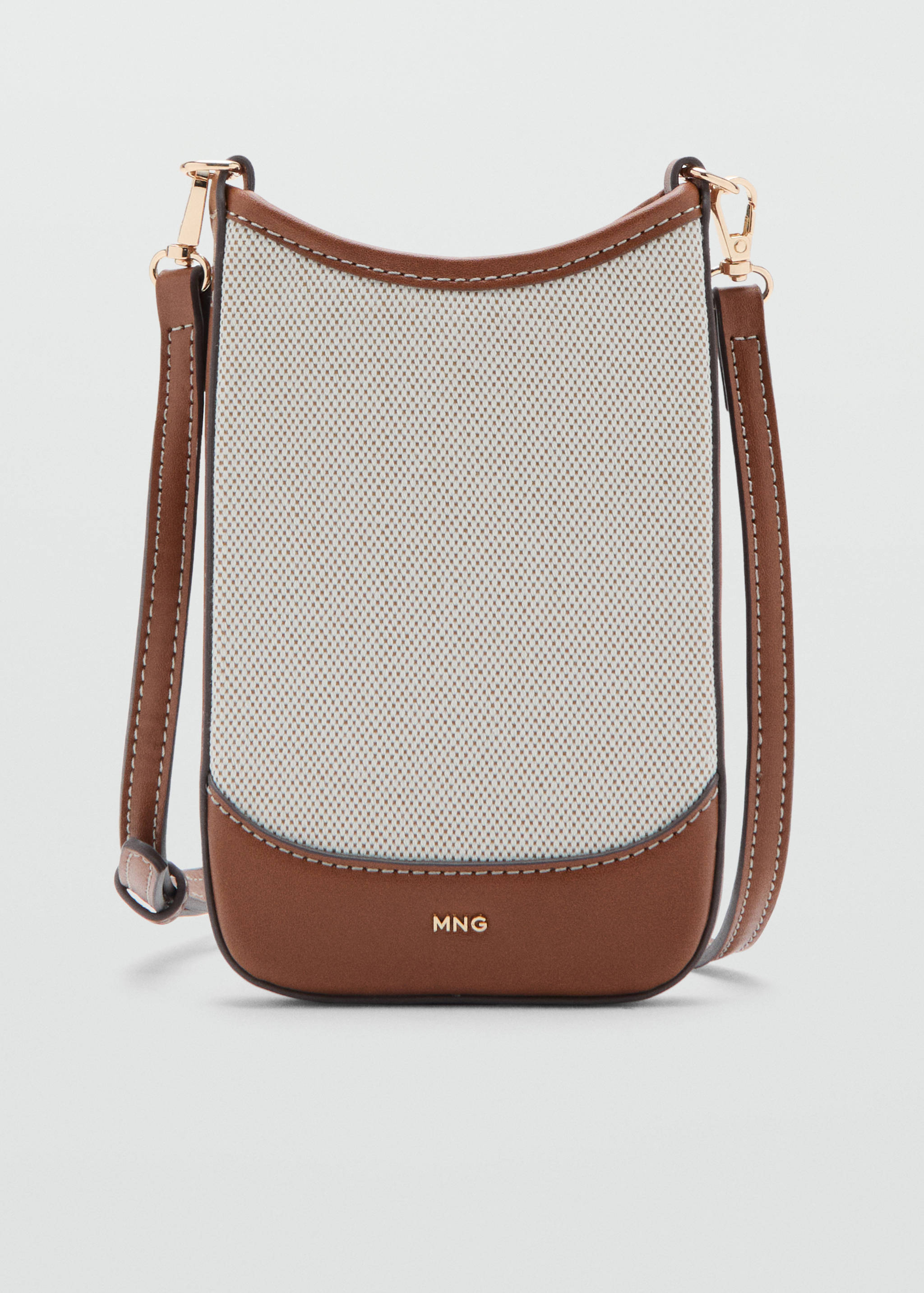 Canvas crossbody mobile case - Article without model