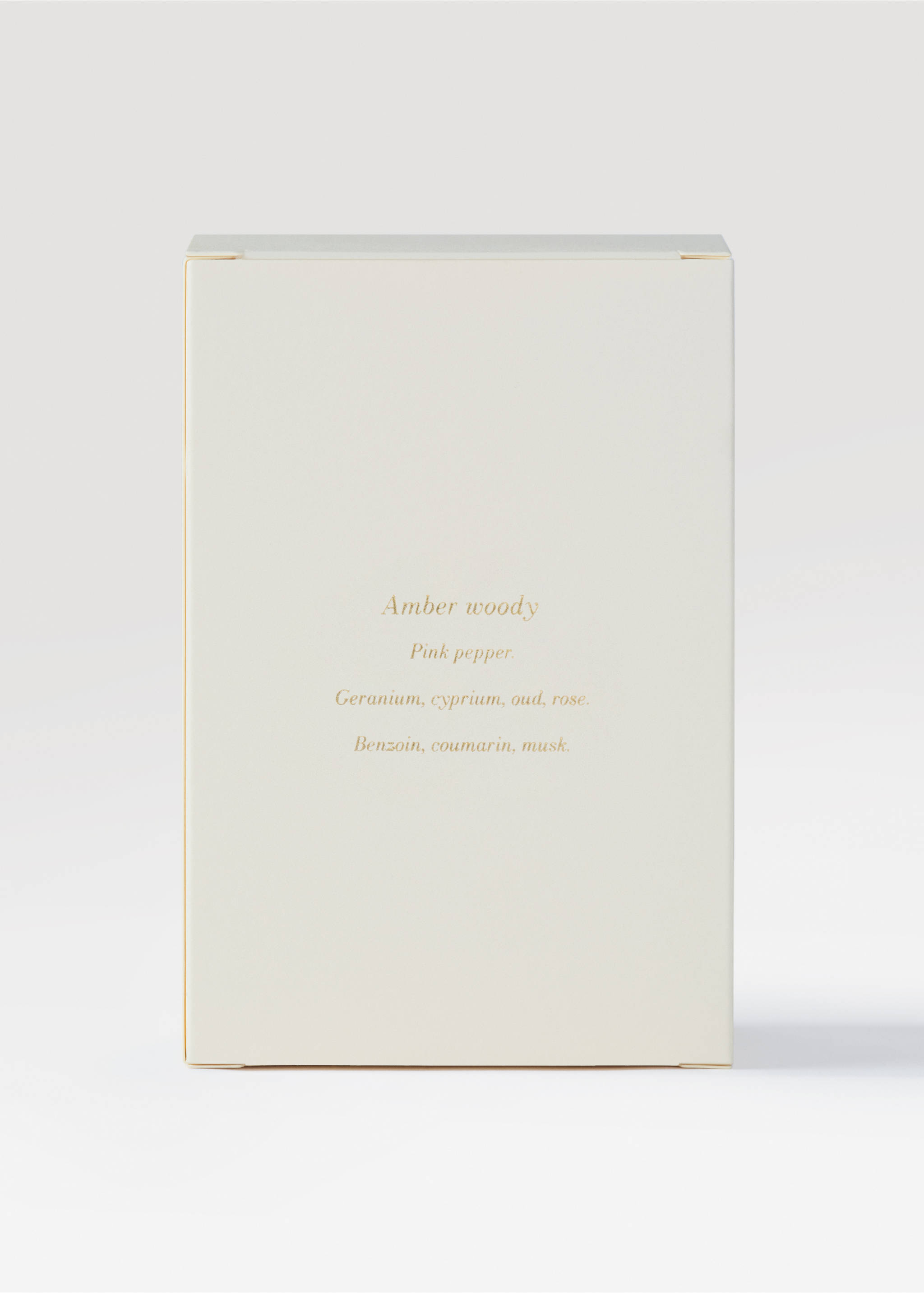 Oud Organza Perfume 80ml - Details of the article 3, Mink Grey. Ref: 27056359-00.