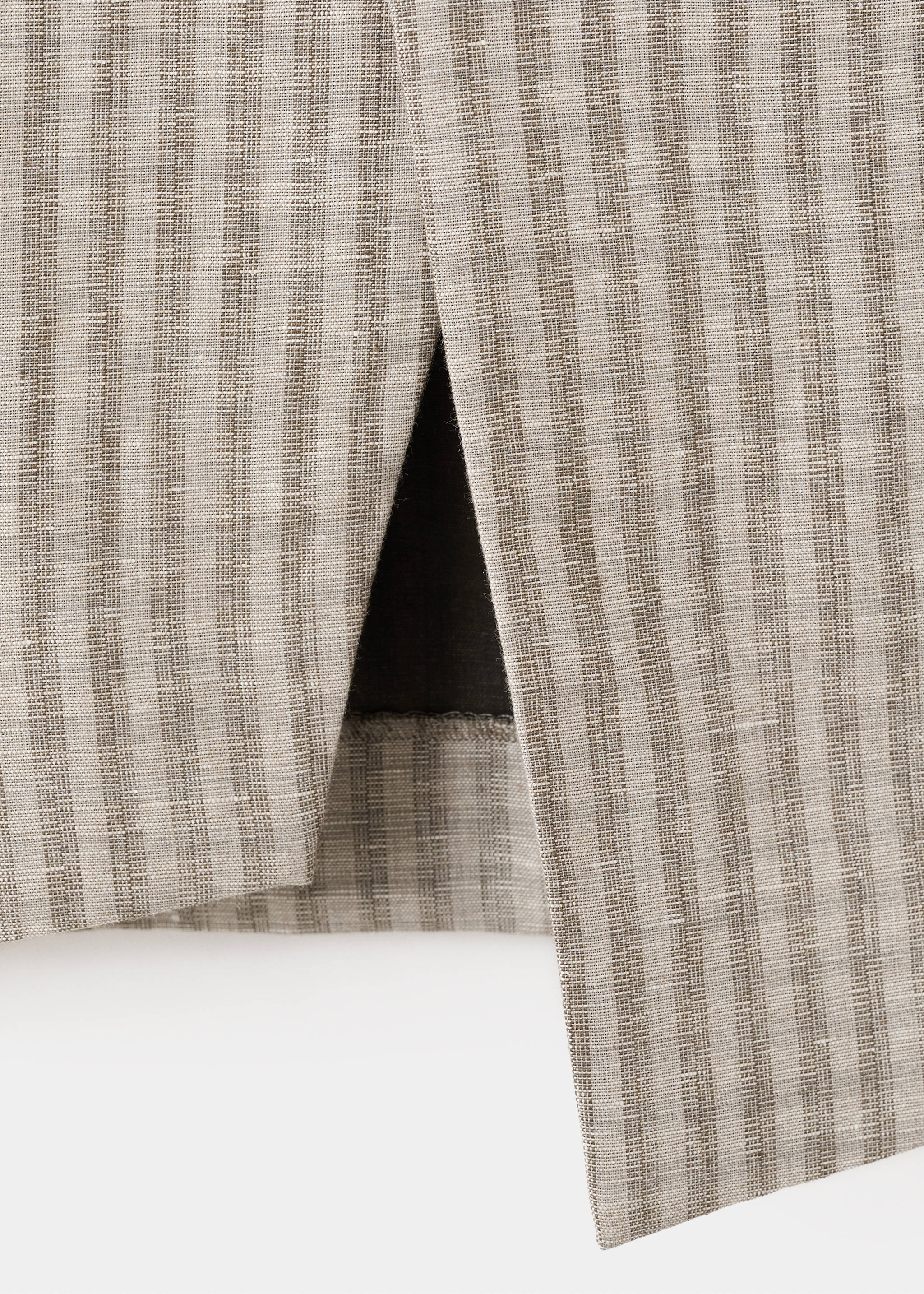 Jupe portefeuille à carreaux - Détail de l'article 0, Gris clair/pastel. Ref: 27056362-00.