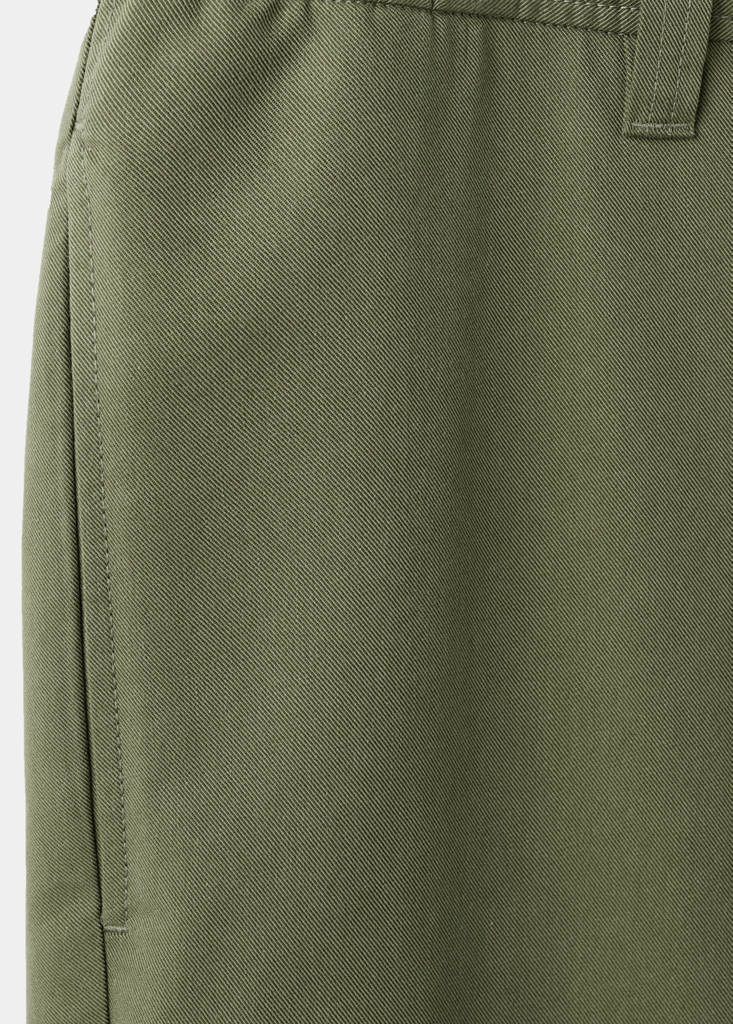 Regular-fit chino trousers — Forest Green