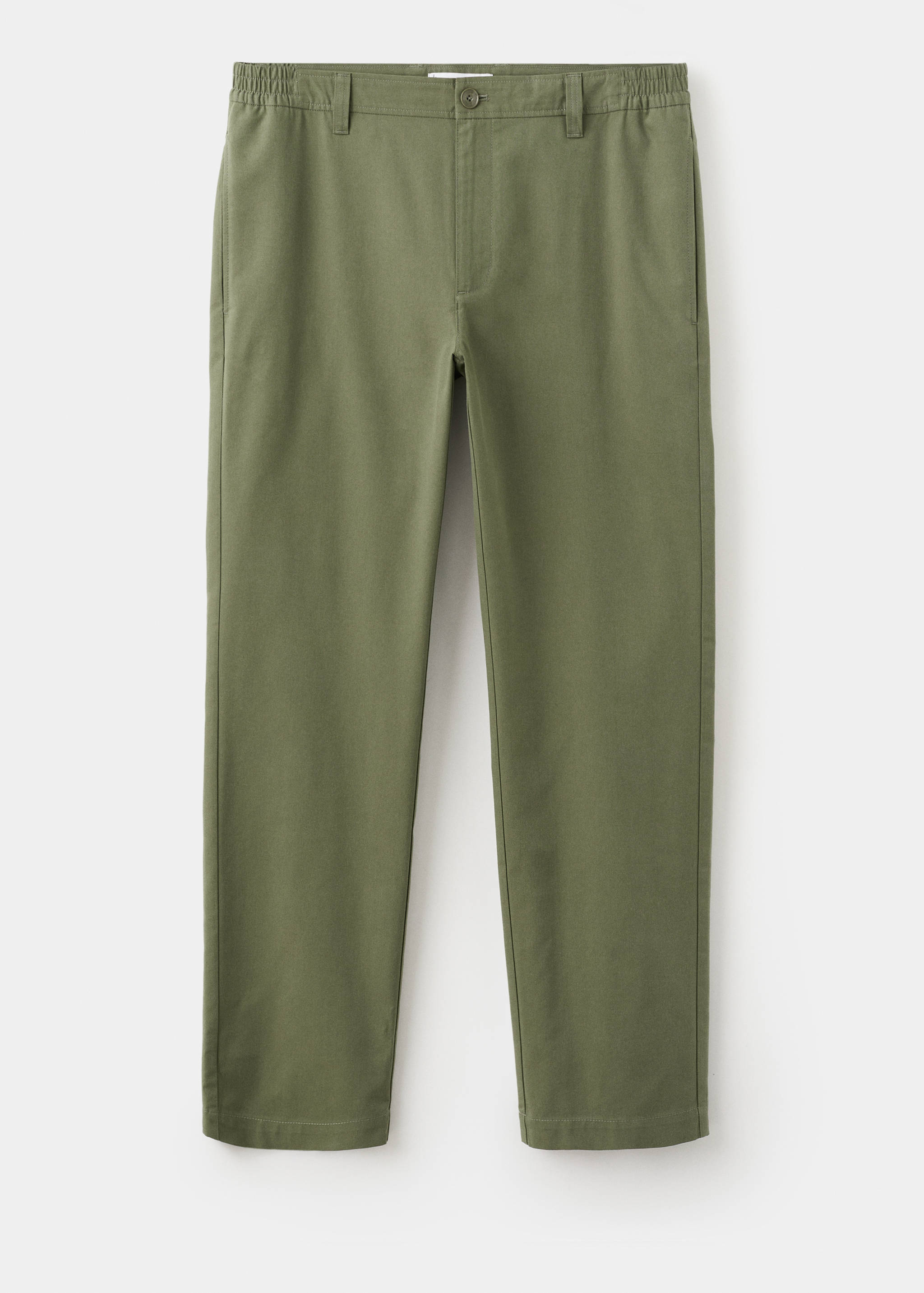 Regular-fit chino trousers - Article without model