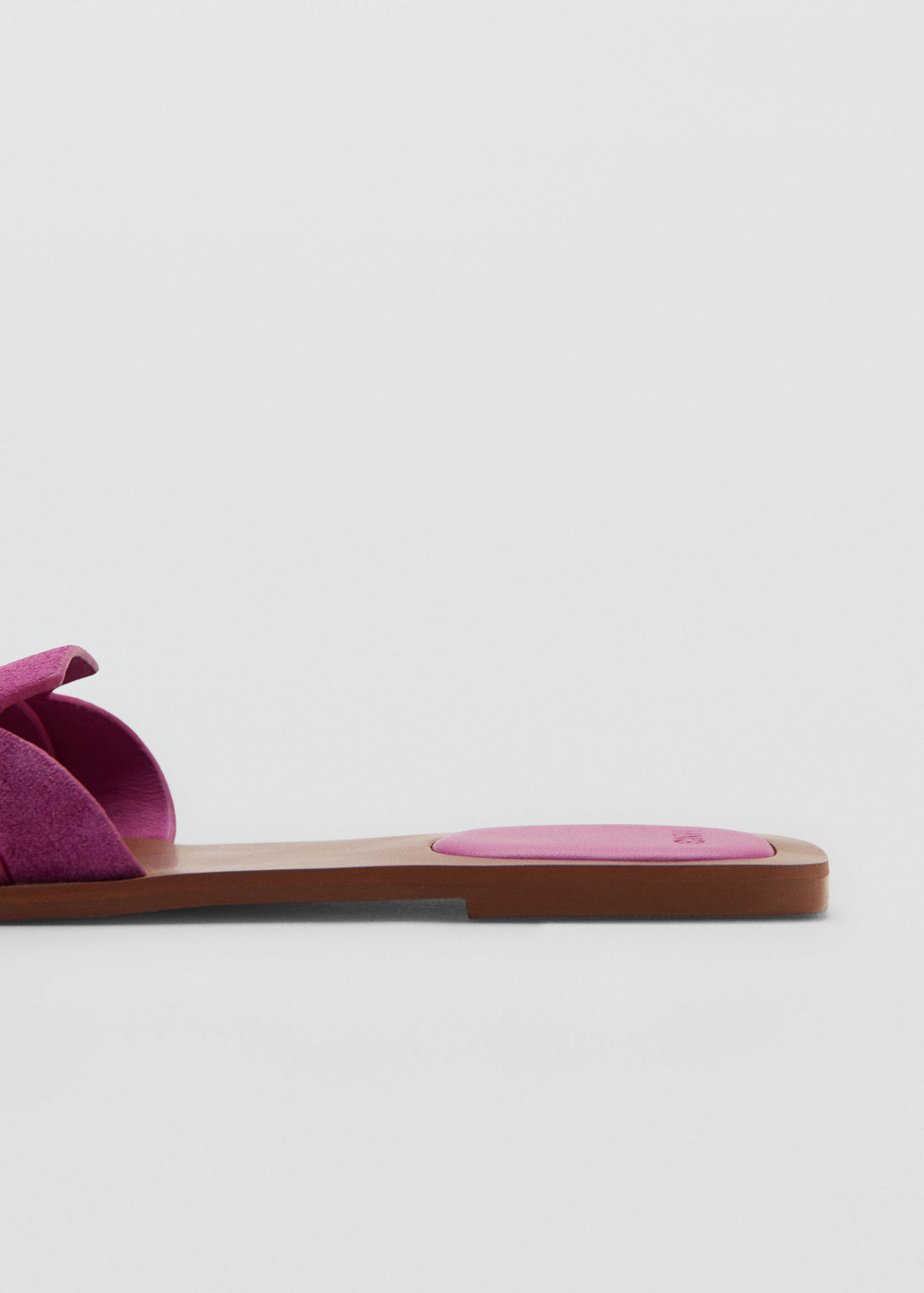 Leather straps sandals - Details of the article 1