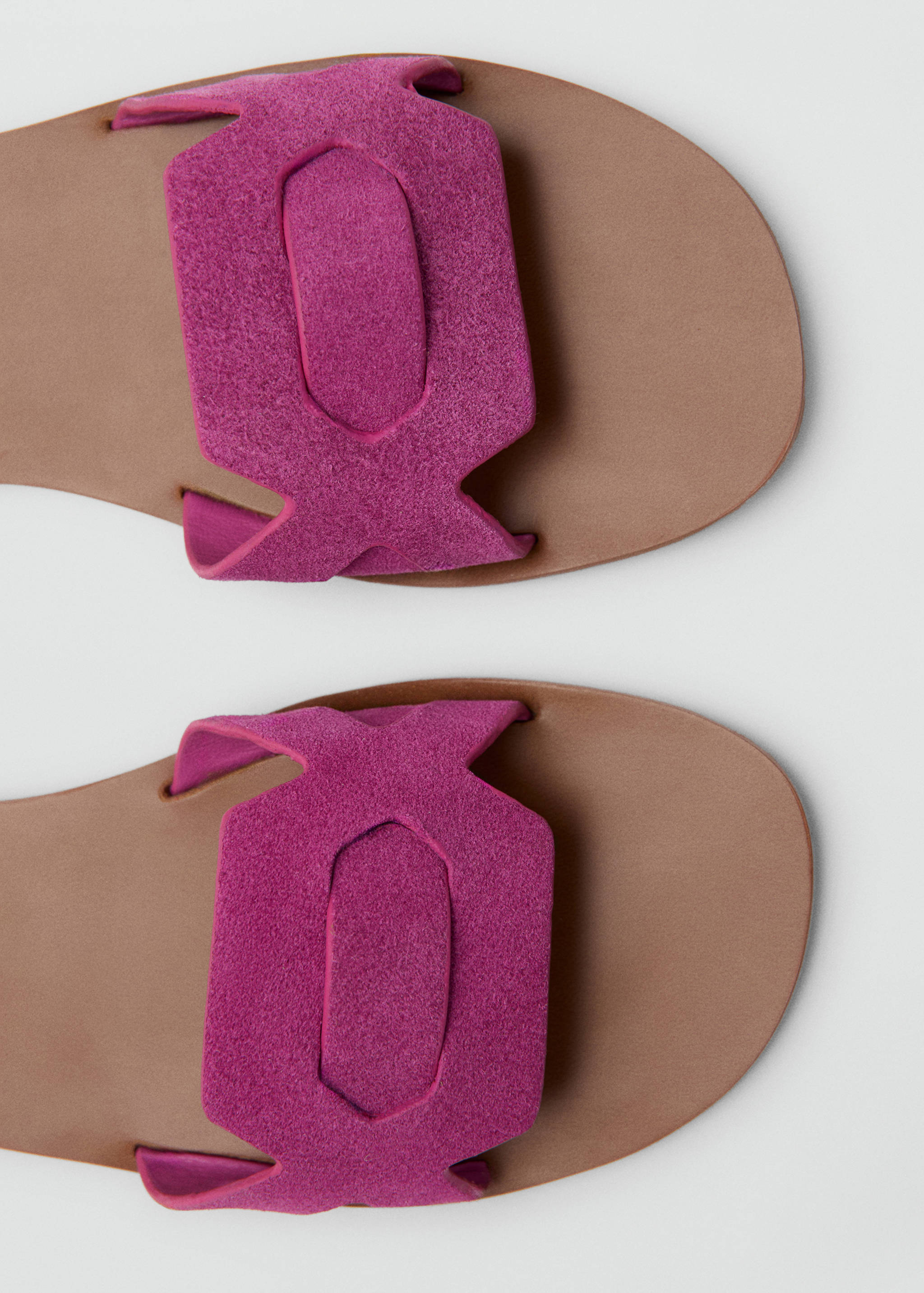 Leather straps sandals - Details of the article 2