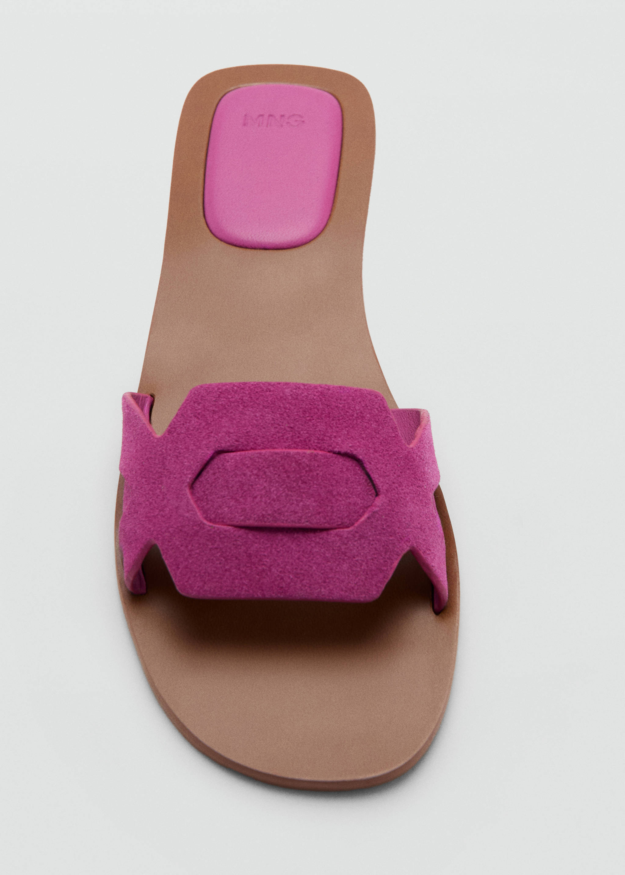 Leather straps sandals - Details of the article 3