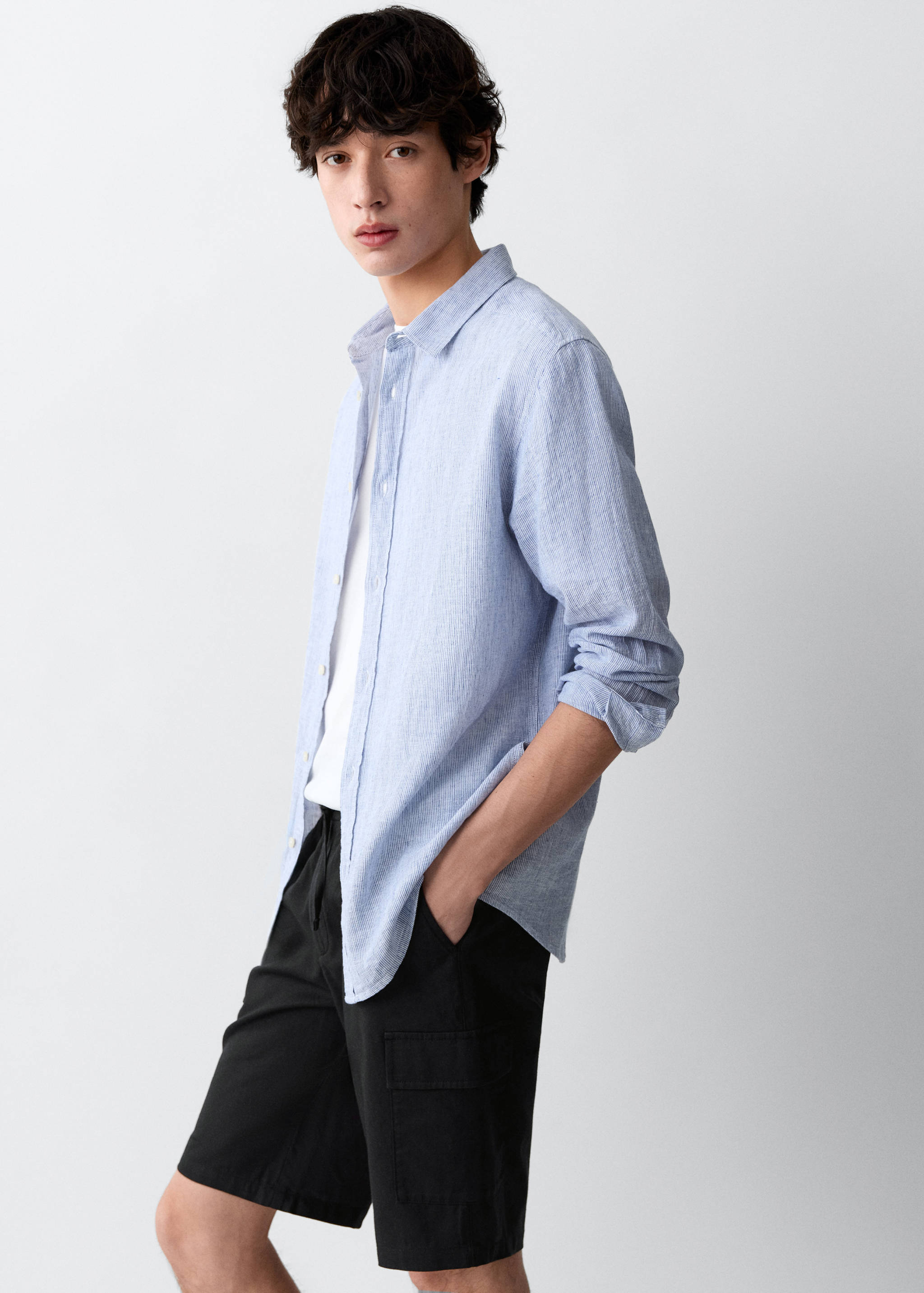 Bermudes cargo - Pla mig