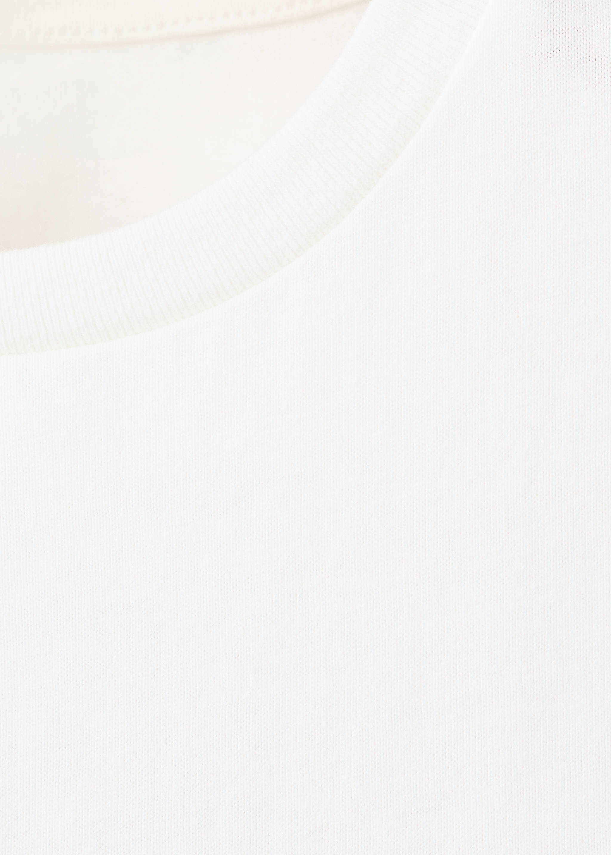 Camiseta algodón bordado flores - Detalle del artículo 0