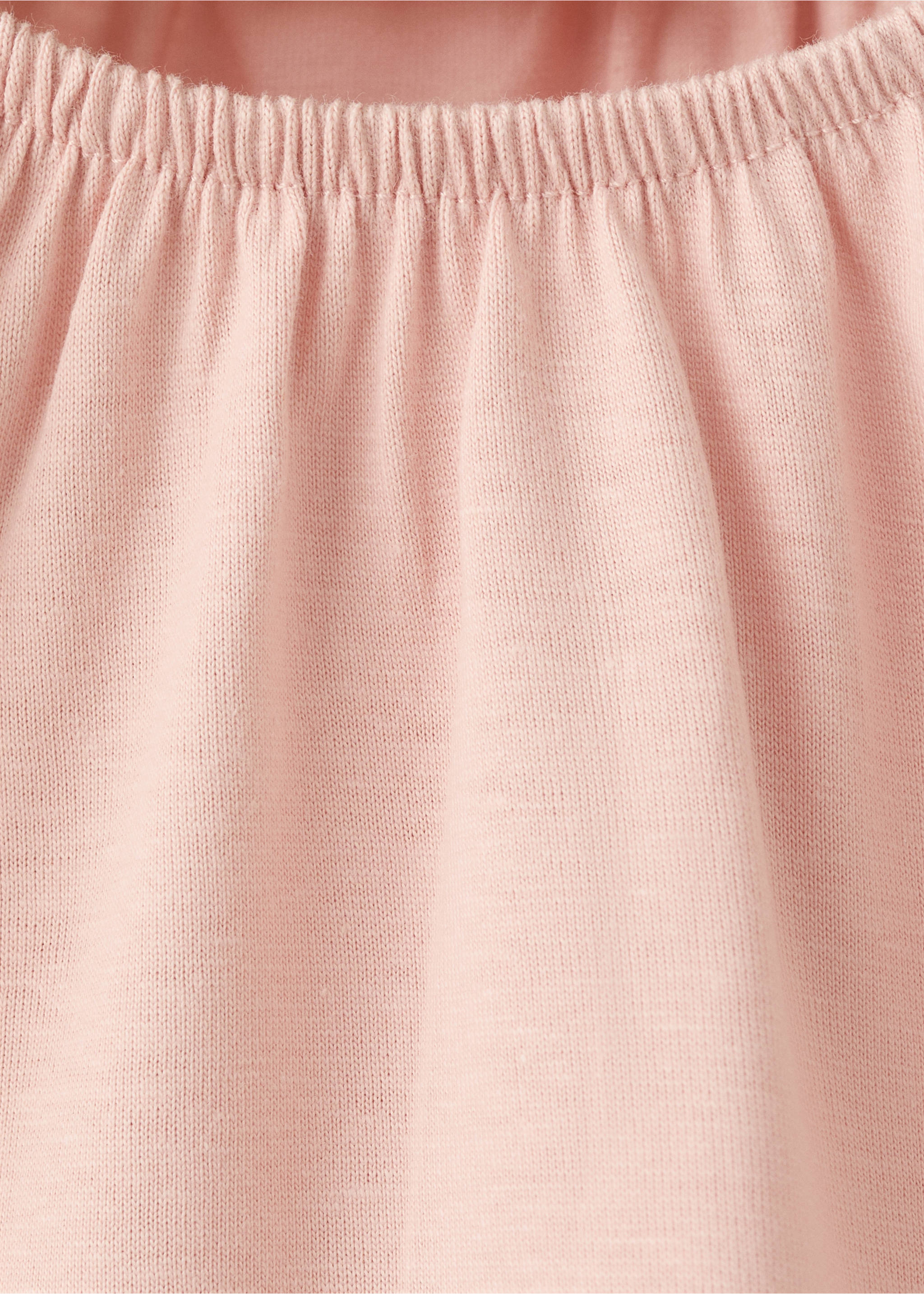 Samarreta cotó rivets contrast - Detall de l'article 0, Rosa. Ref: 27056718-00.