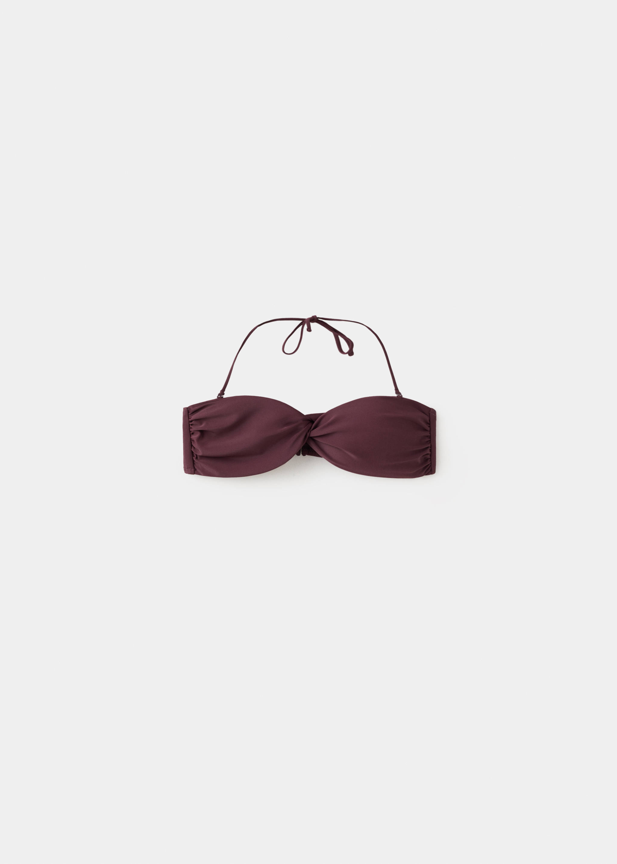 Bandeau bikini top - Article without model