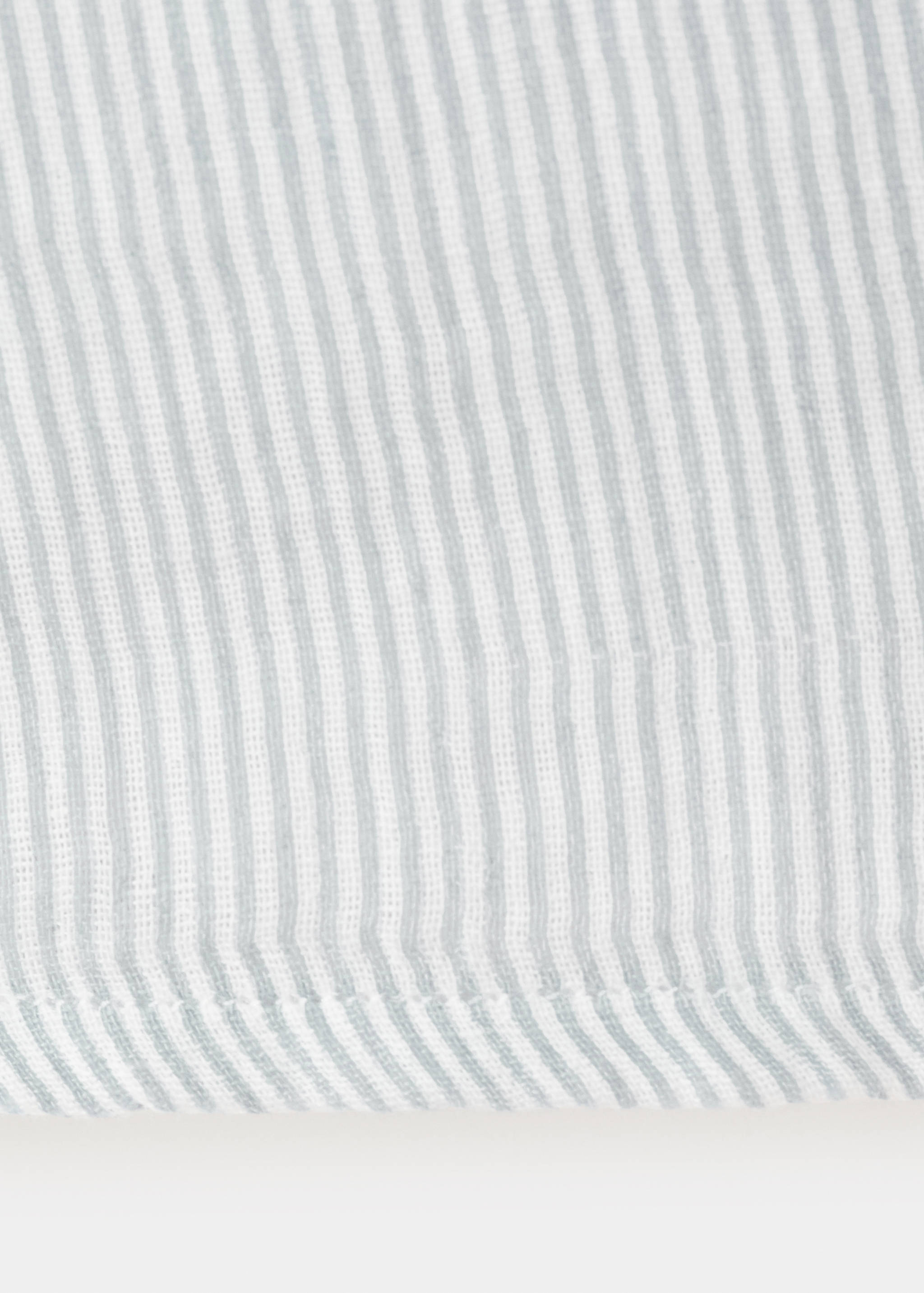 Striped cotton shirt - Details of the article 0