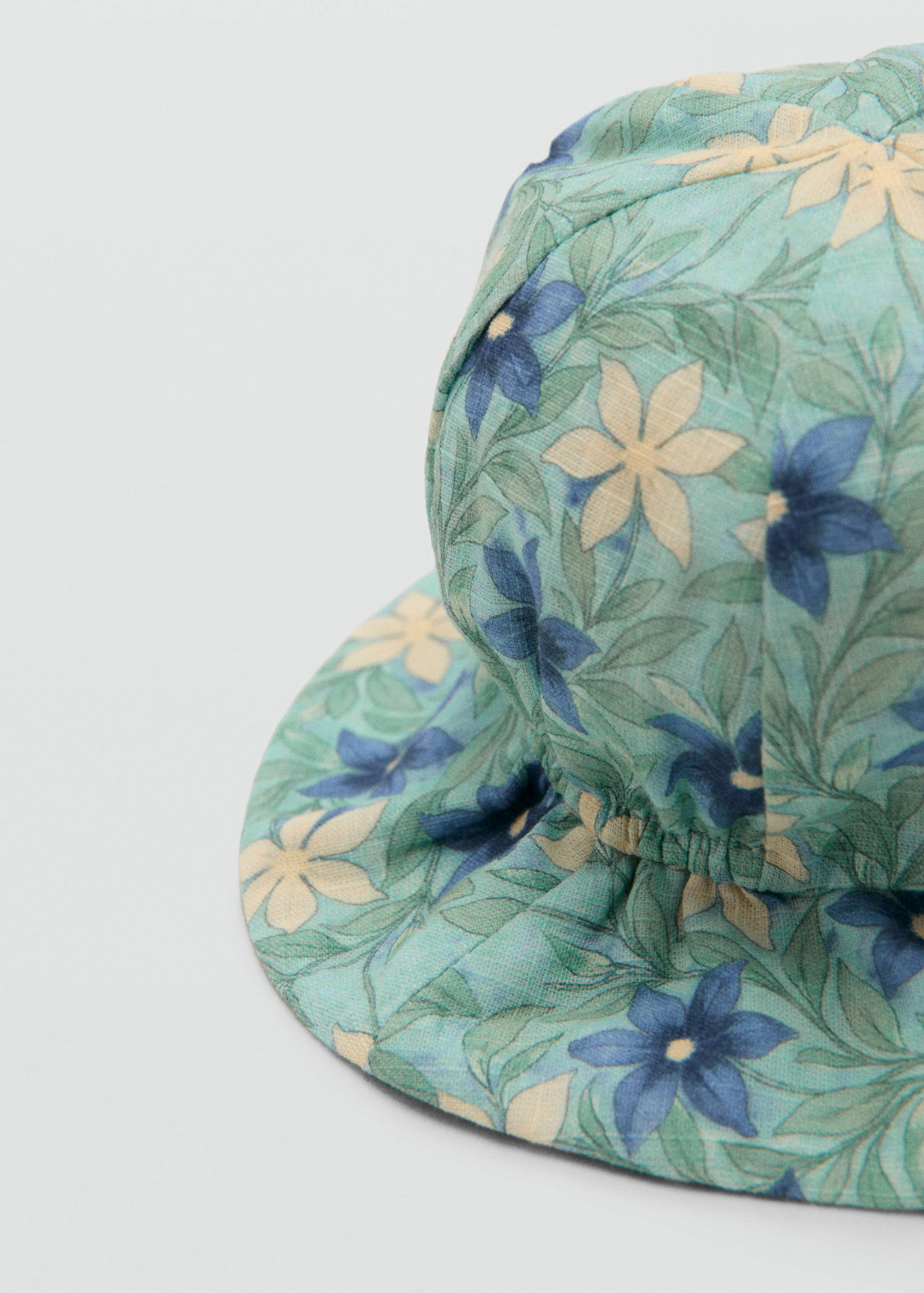 Gorro algodón flores - Detalle del artículo 1