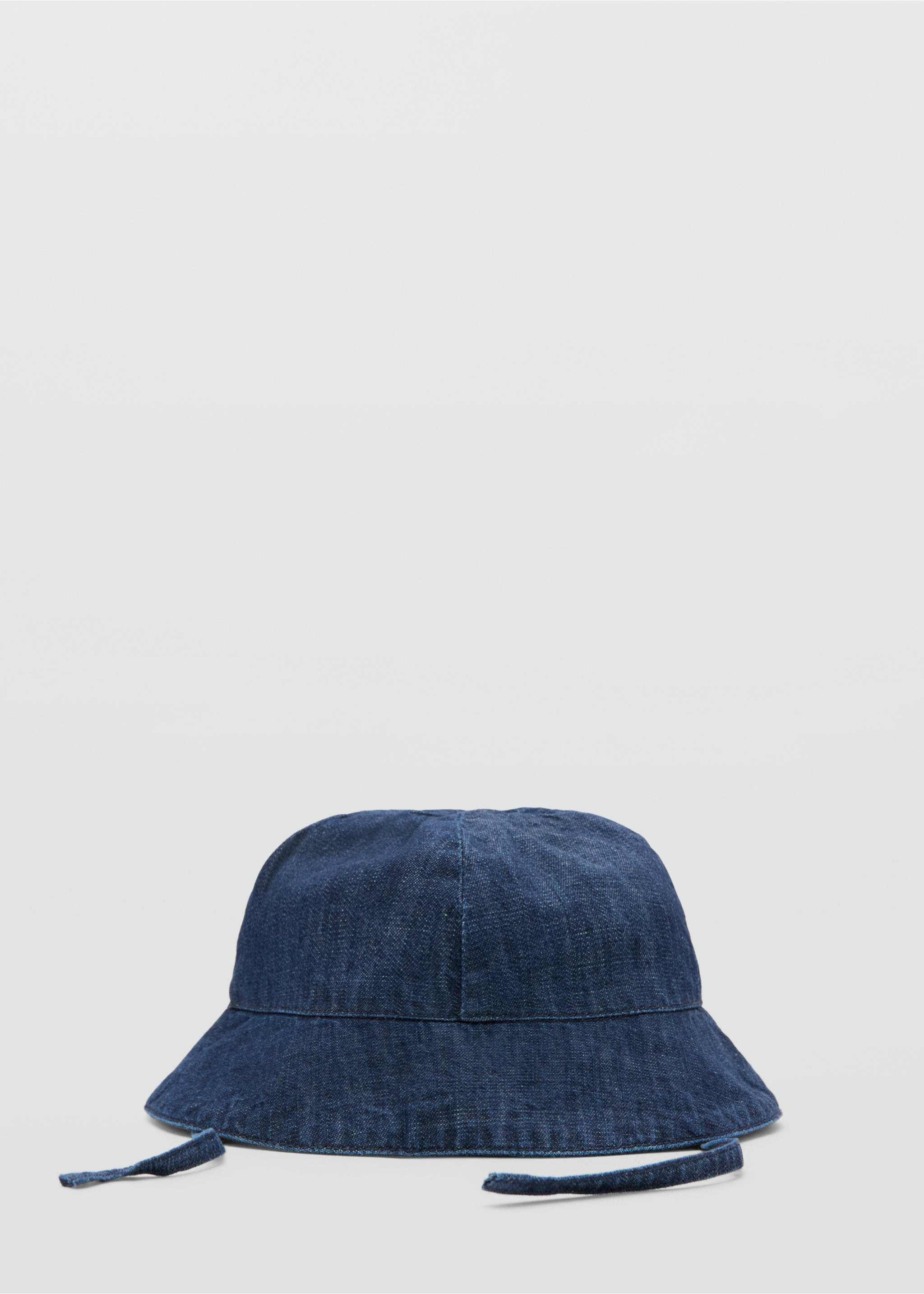 Denim bucket hat - Article without model, Dark Blue. Ref: 27056726-00.