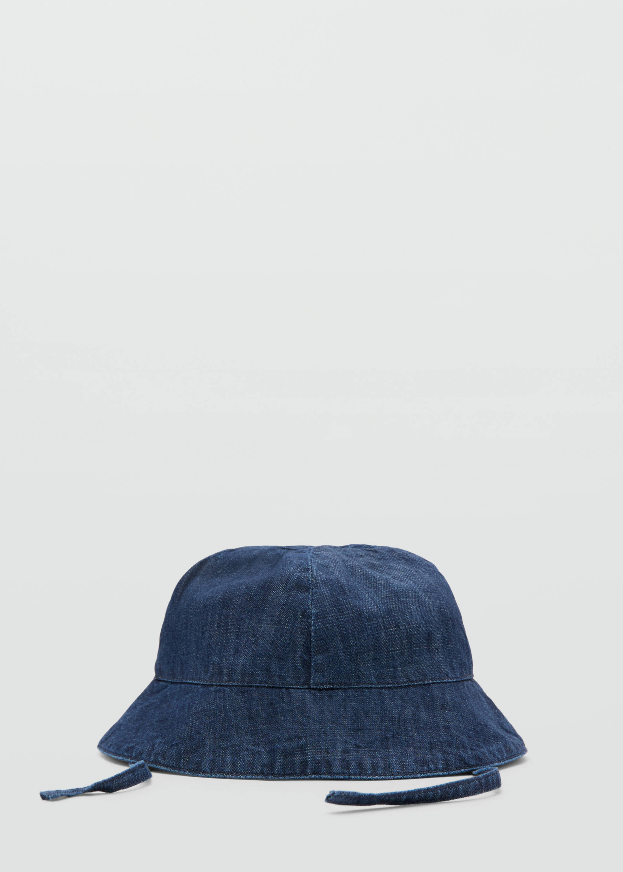 Denim bucket hat - Article without model