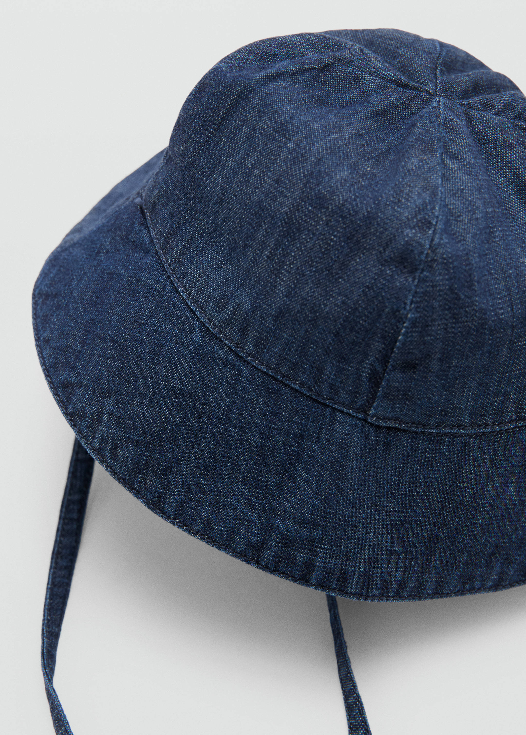Denim bucket hat - Medium plane