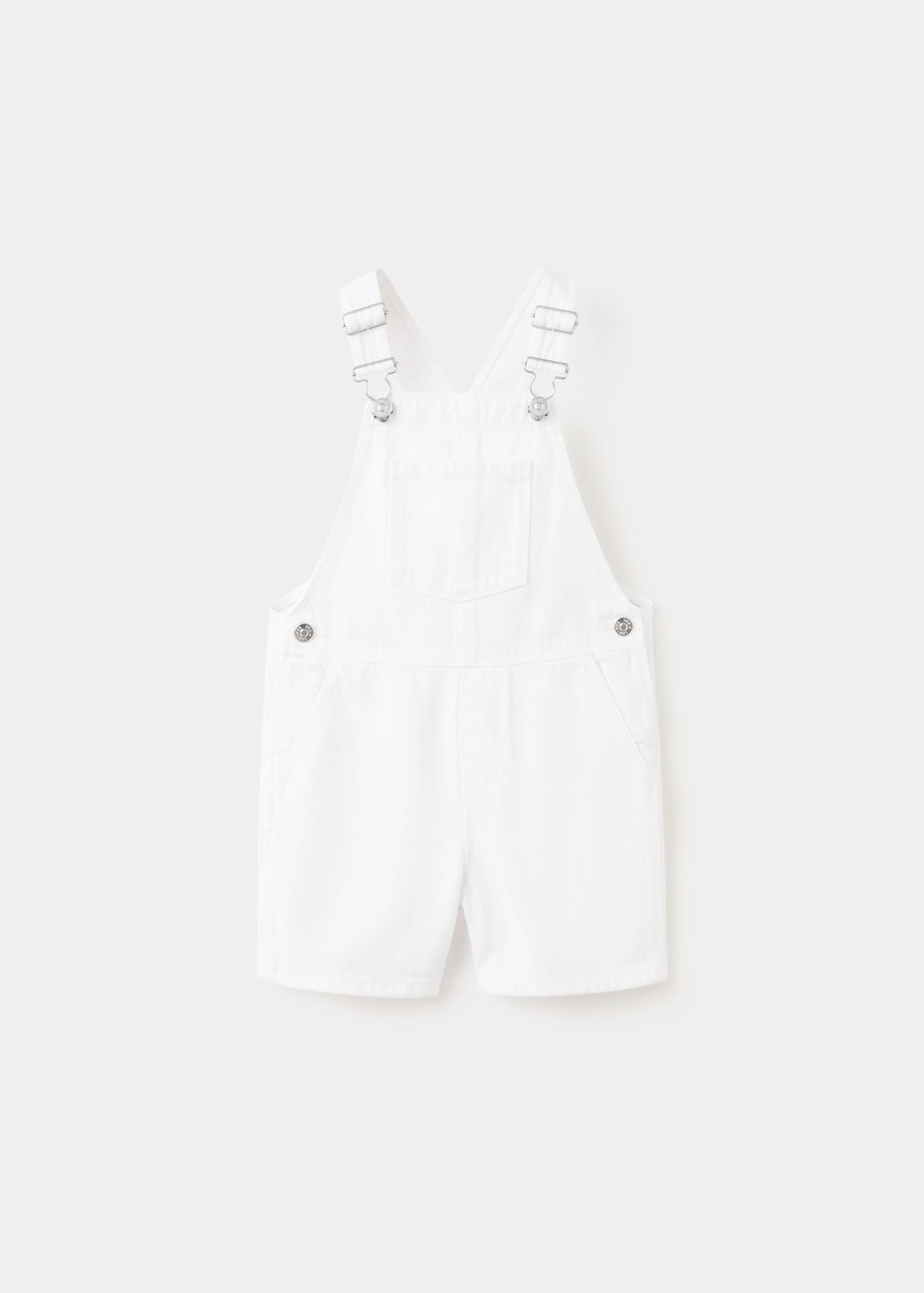 Peto algodón bolsillos - Artículo sin modelo