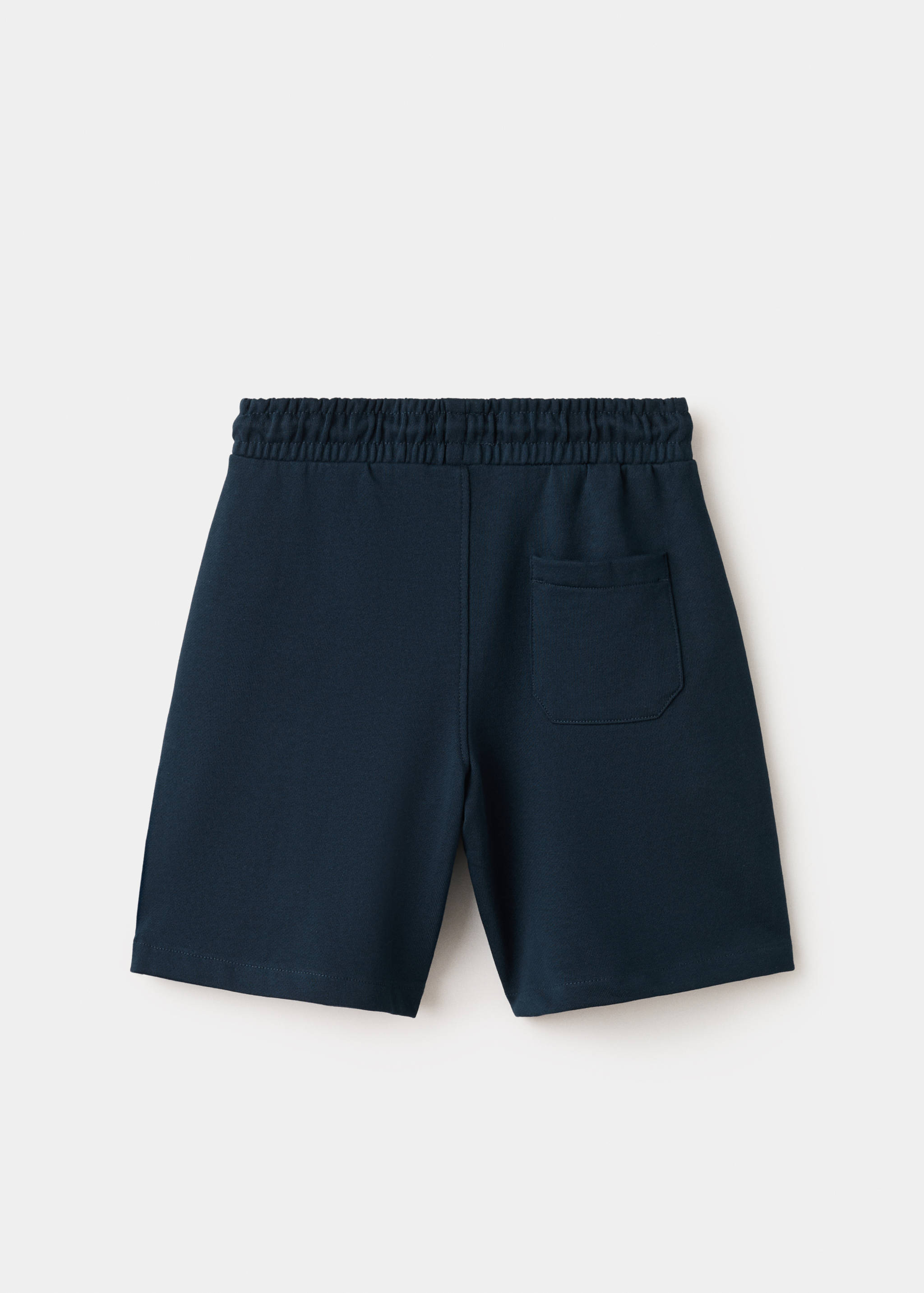 Bermudas básicas algodón - Reverso del artículo