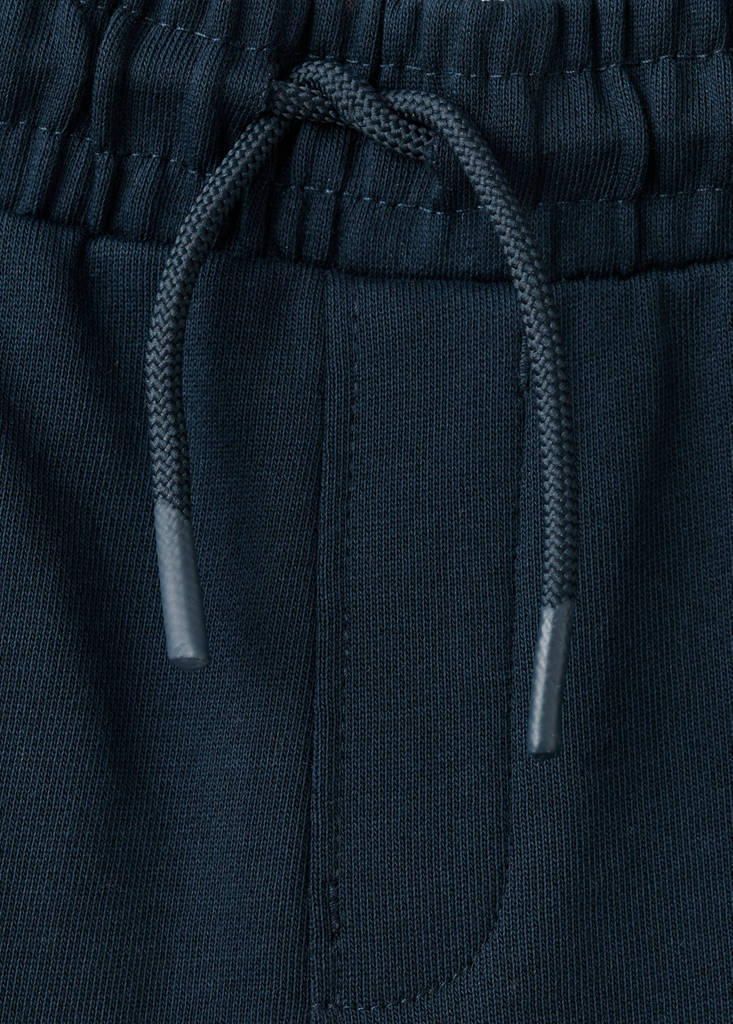 Basic cotton bermuda shorts - thumbnail 5