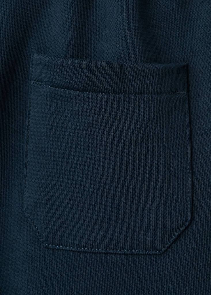 Basic cotton bermuda shorts - thumbnail 6