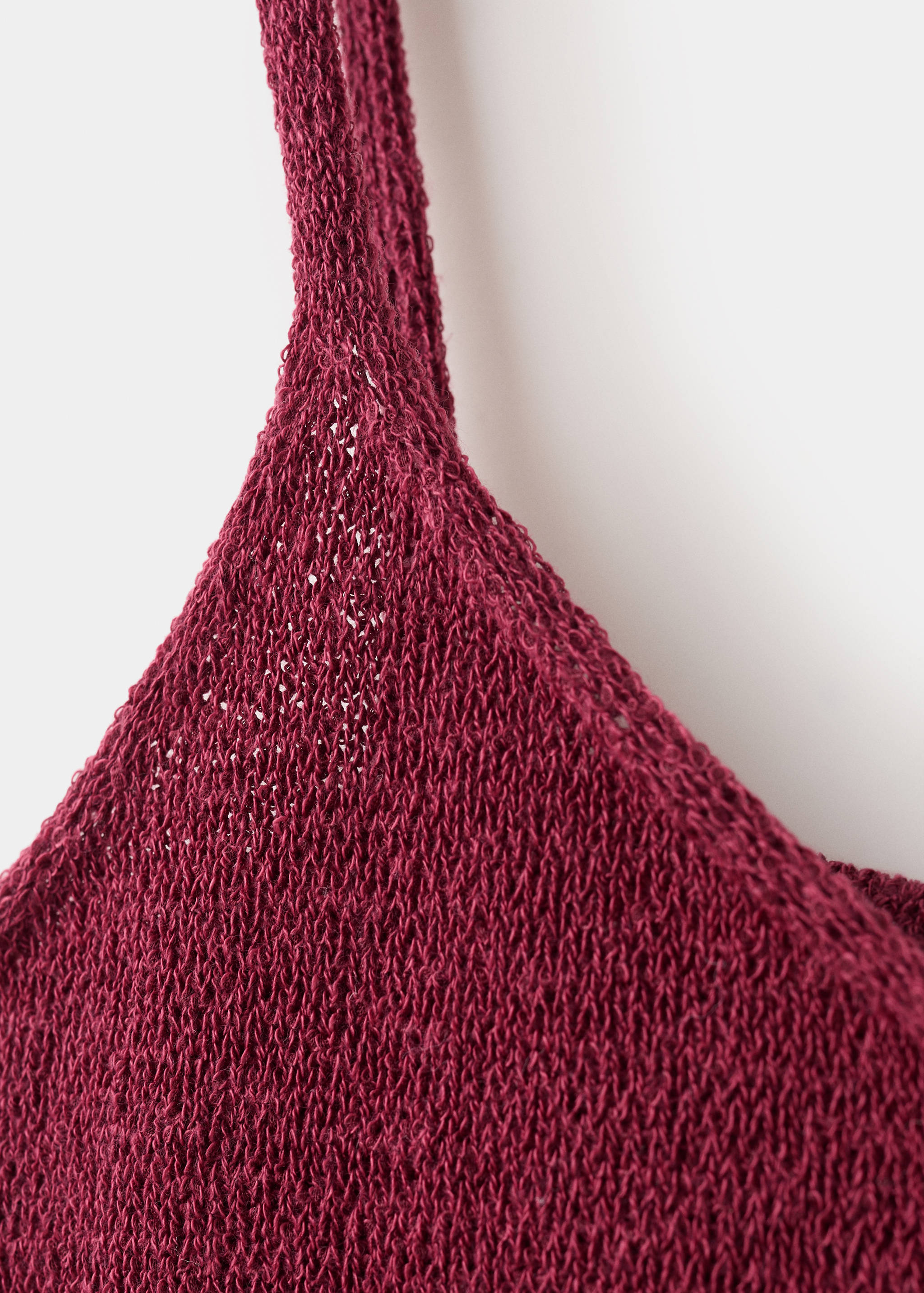 Knit strap top - Details of the article 8