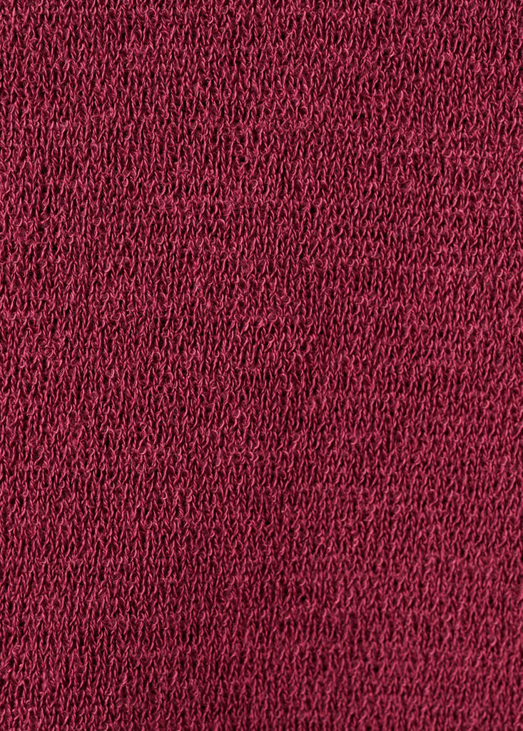 Knit strap top — Maroon