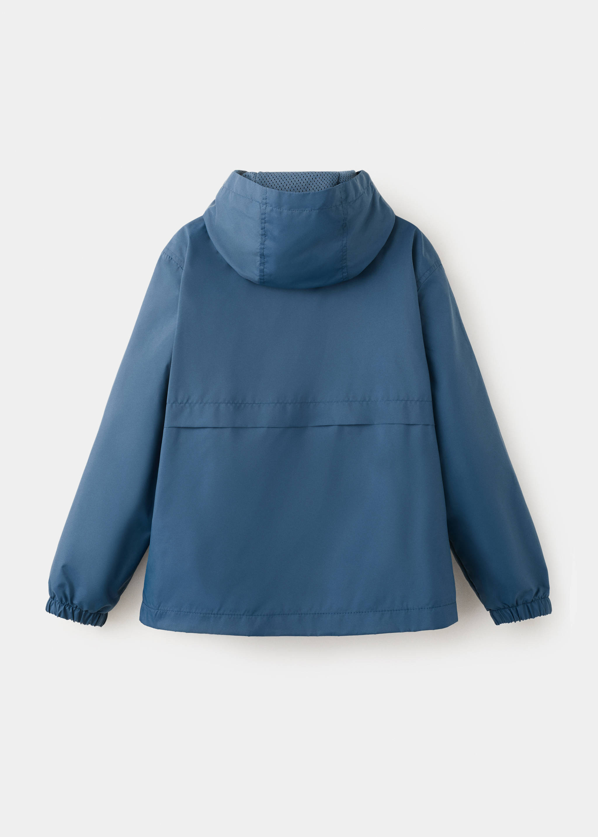 Veste à capuche - Verso de l’article