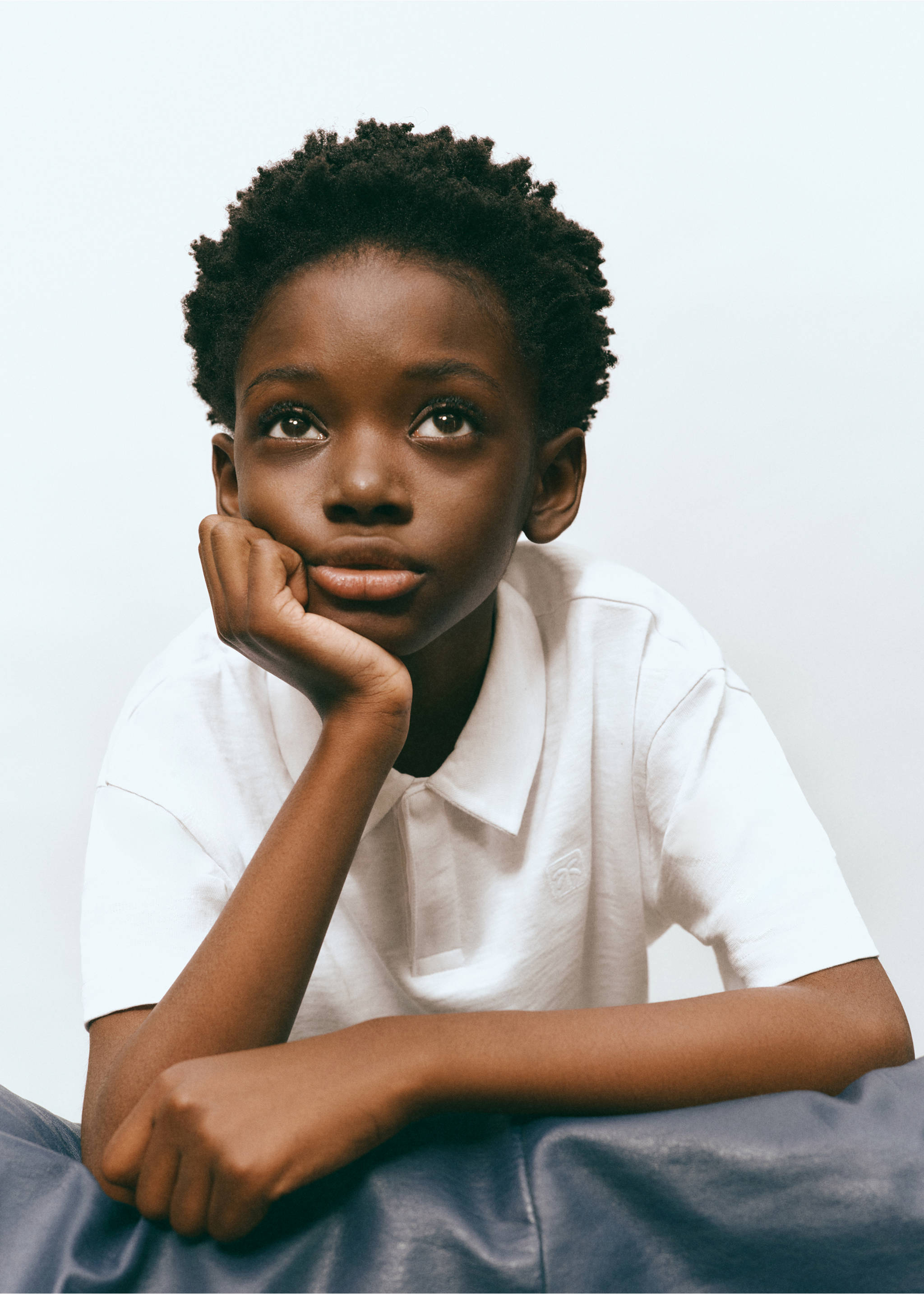 Polo algodón - Detalle del artículo 1, Blanco. Ref: 27056731-00.