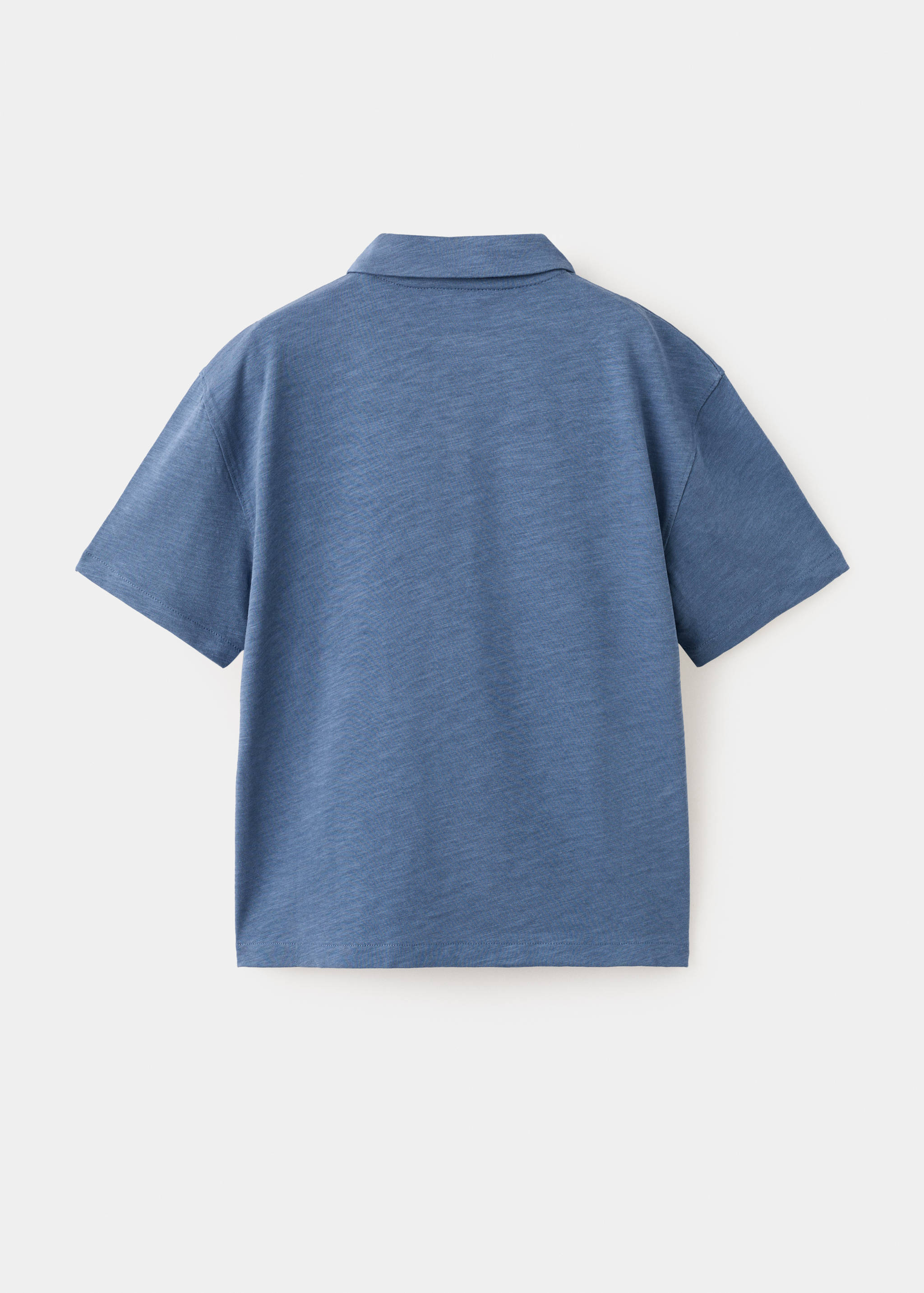 Polo algodón - Reverso del artículo