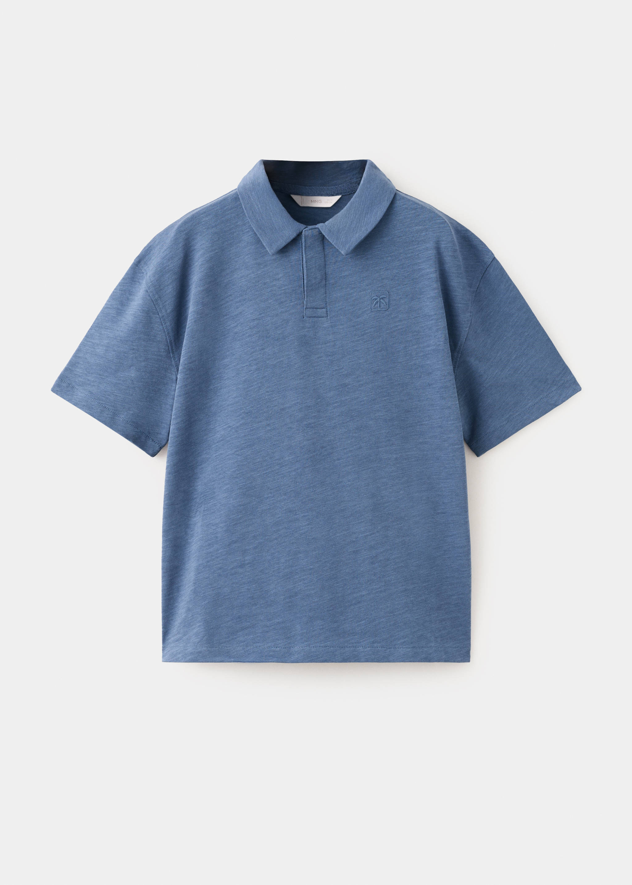 Cotton polo shirt - Article without model