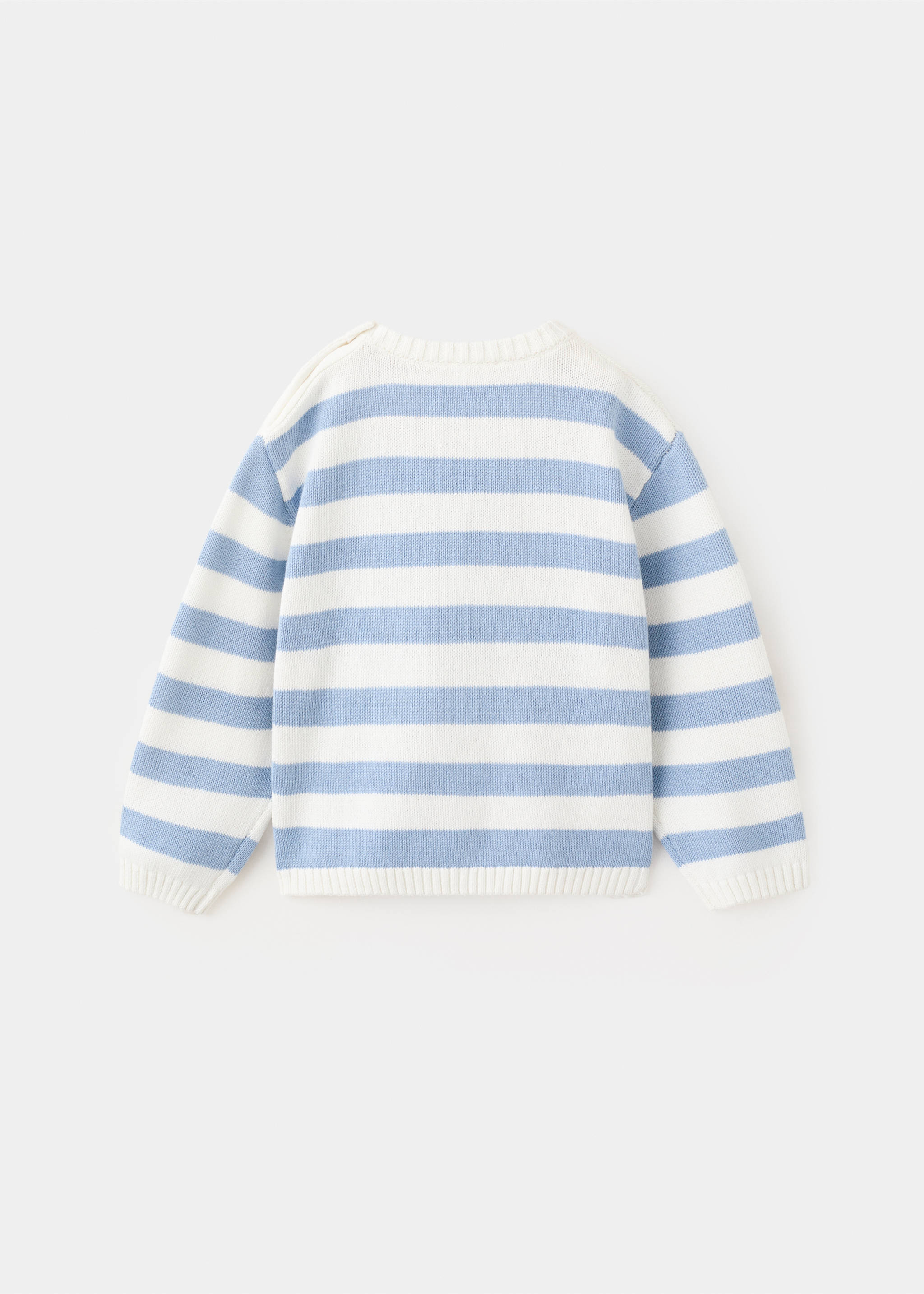 Jersey ro - Reverso del artículo, Azul. Ref: 27056733-00.