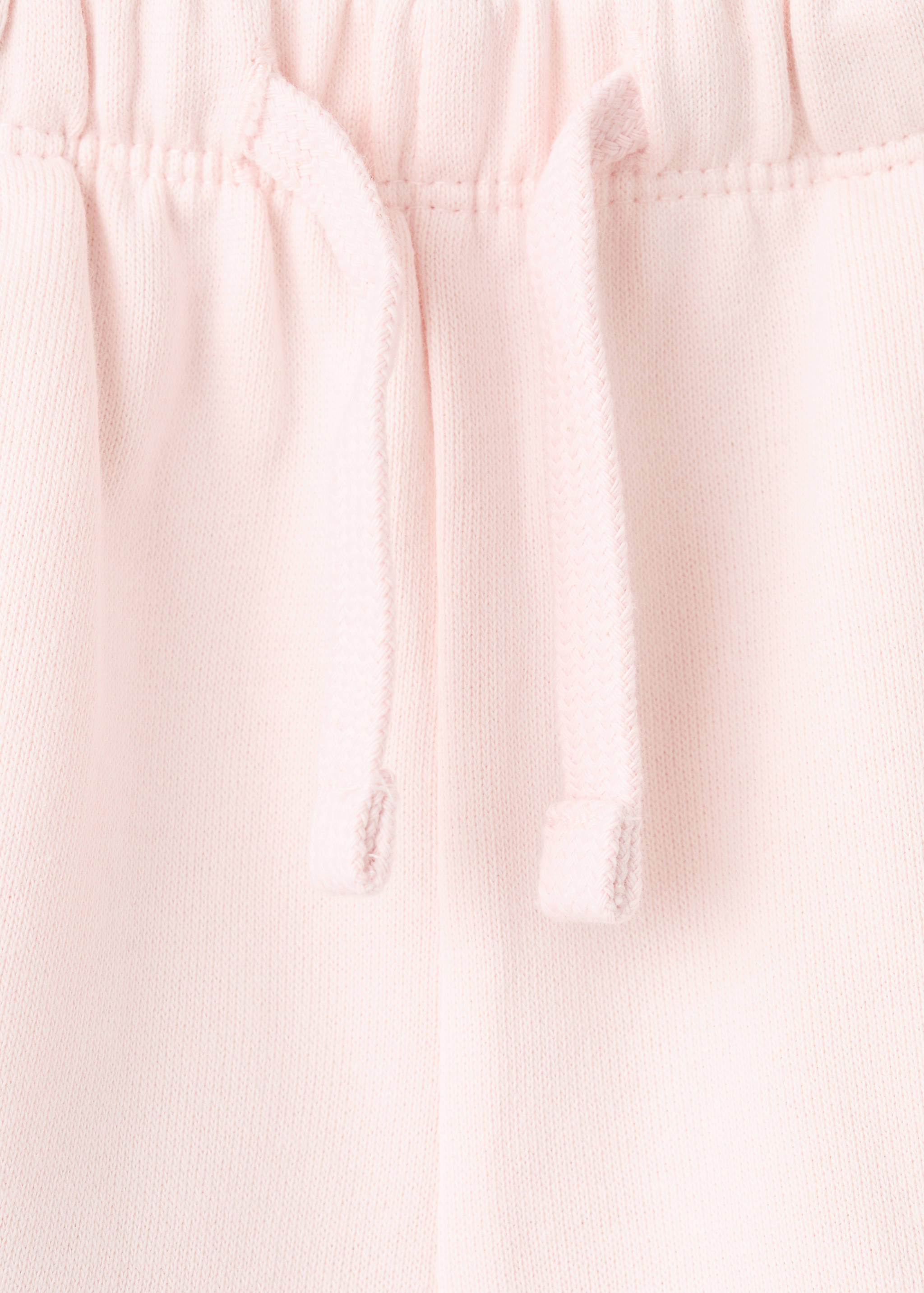 Cotton shorts with drawstring - Details of the article 8